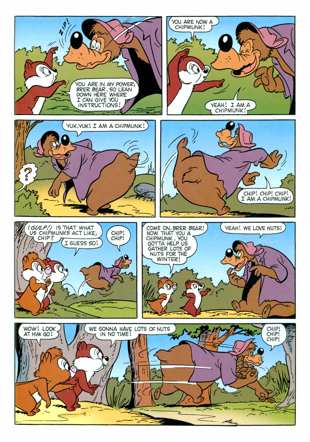Read online Walt Disney's Comics and Stories comic -  Issue #650 - 39