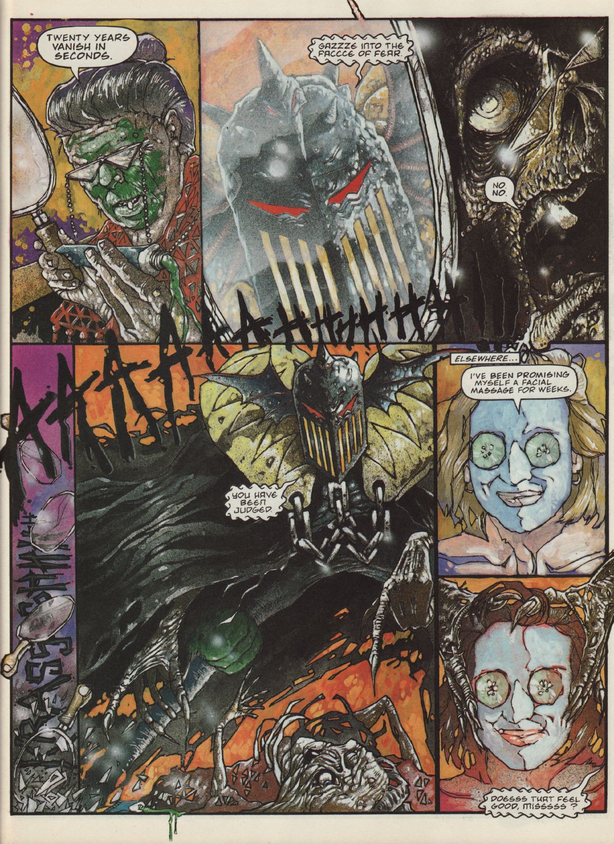 Read online Judge Dredd: The Megazine (vol. 2) comic -  Issue #80 - 27
