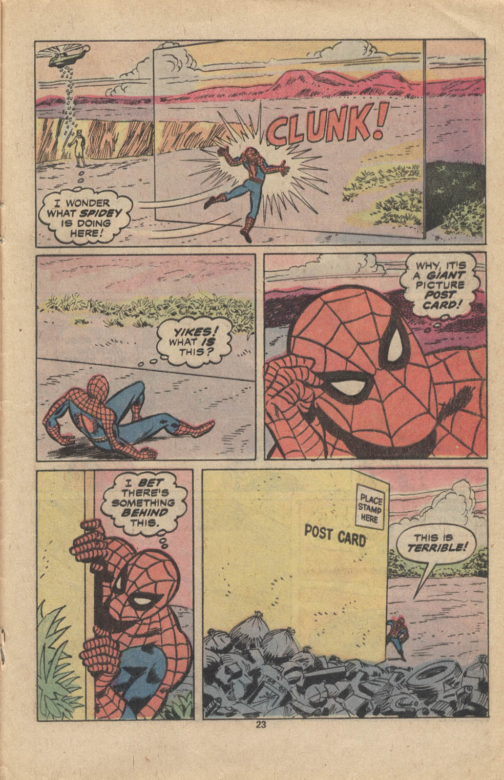 Read online Spidey Super Stories comic -  Issue #33 - 25