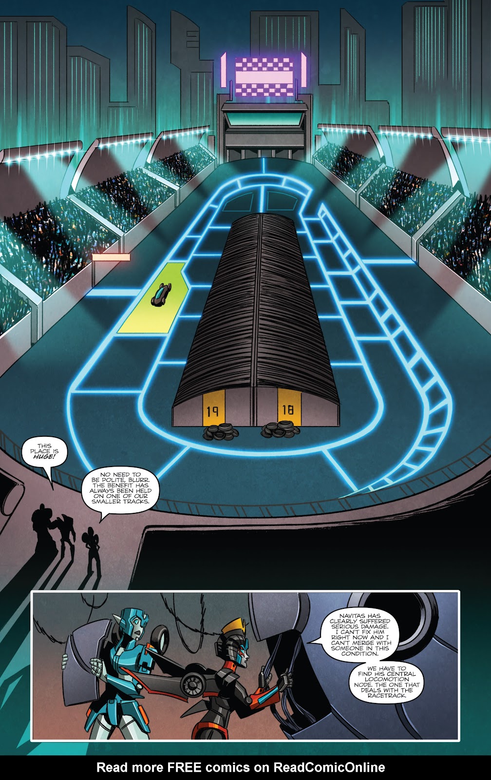 Transformers: Distant Stars issue Full - Page 39
