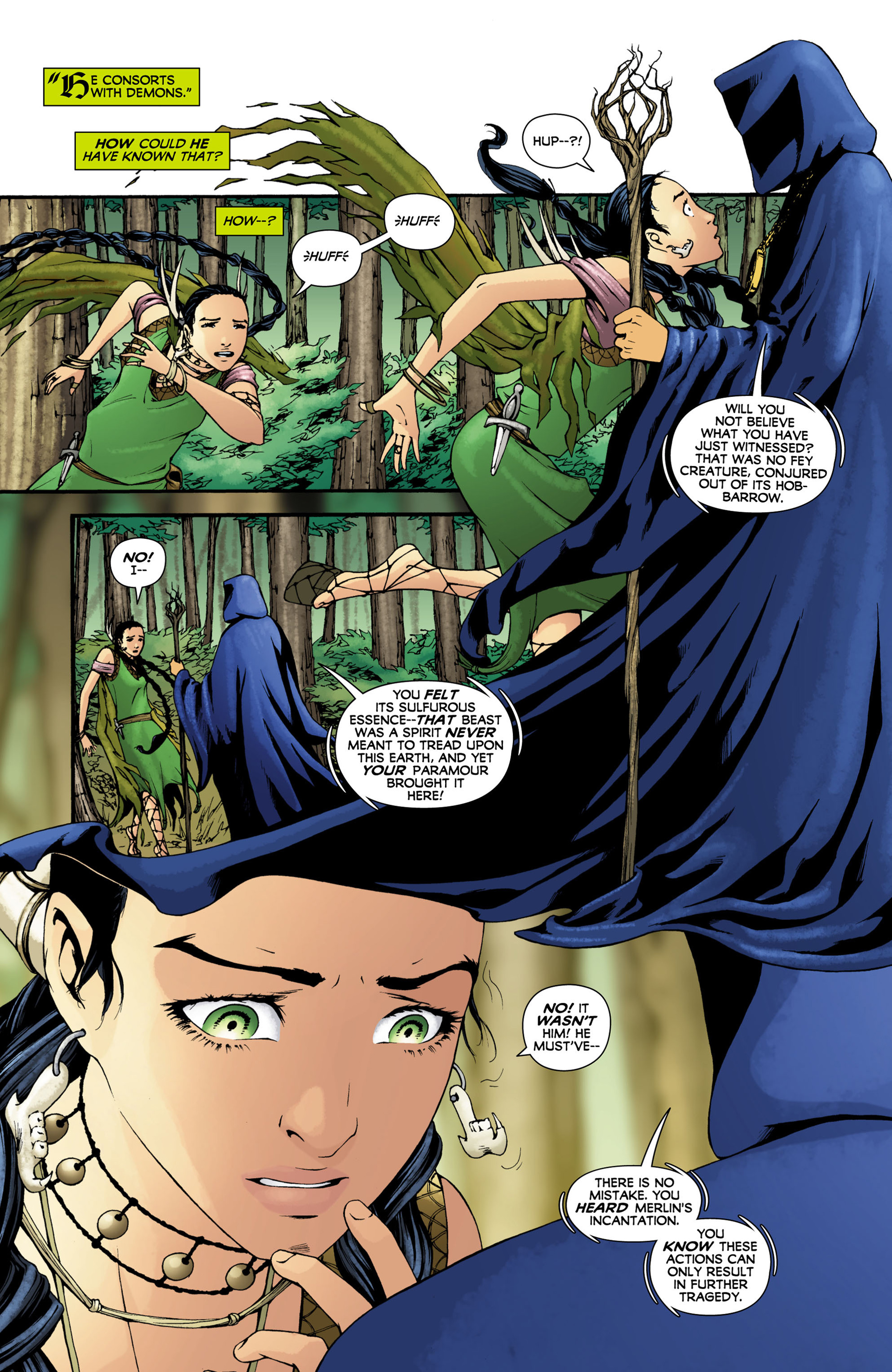 Read online Madame Xanadu comic -  Issue #2 - 10
