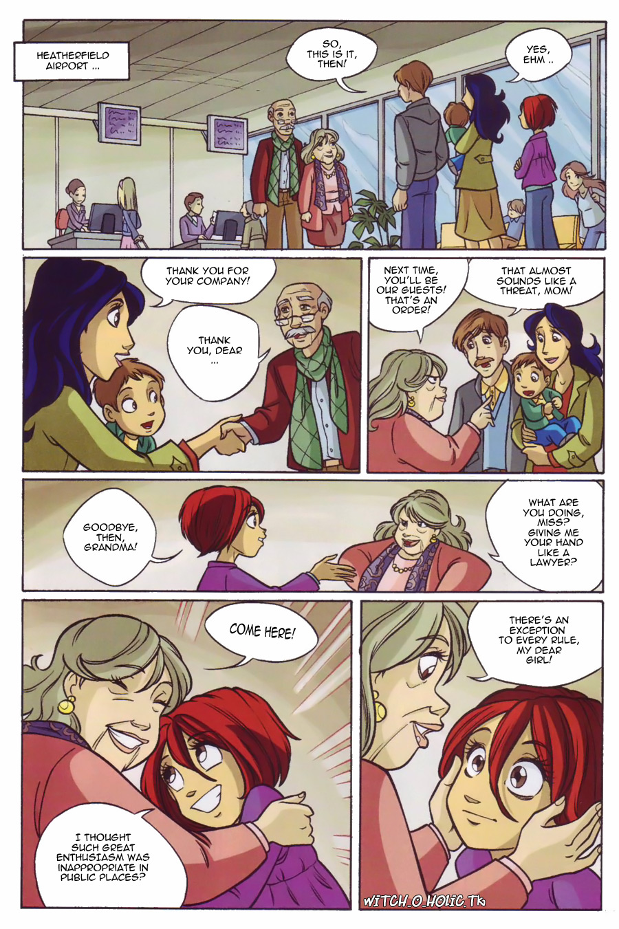Read online W.i.t.c.h. comic -  Issue #116 - 42