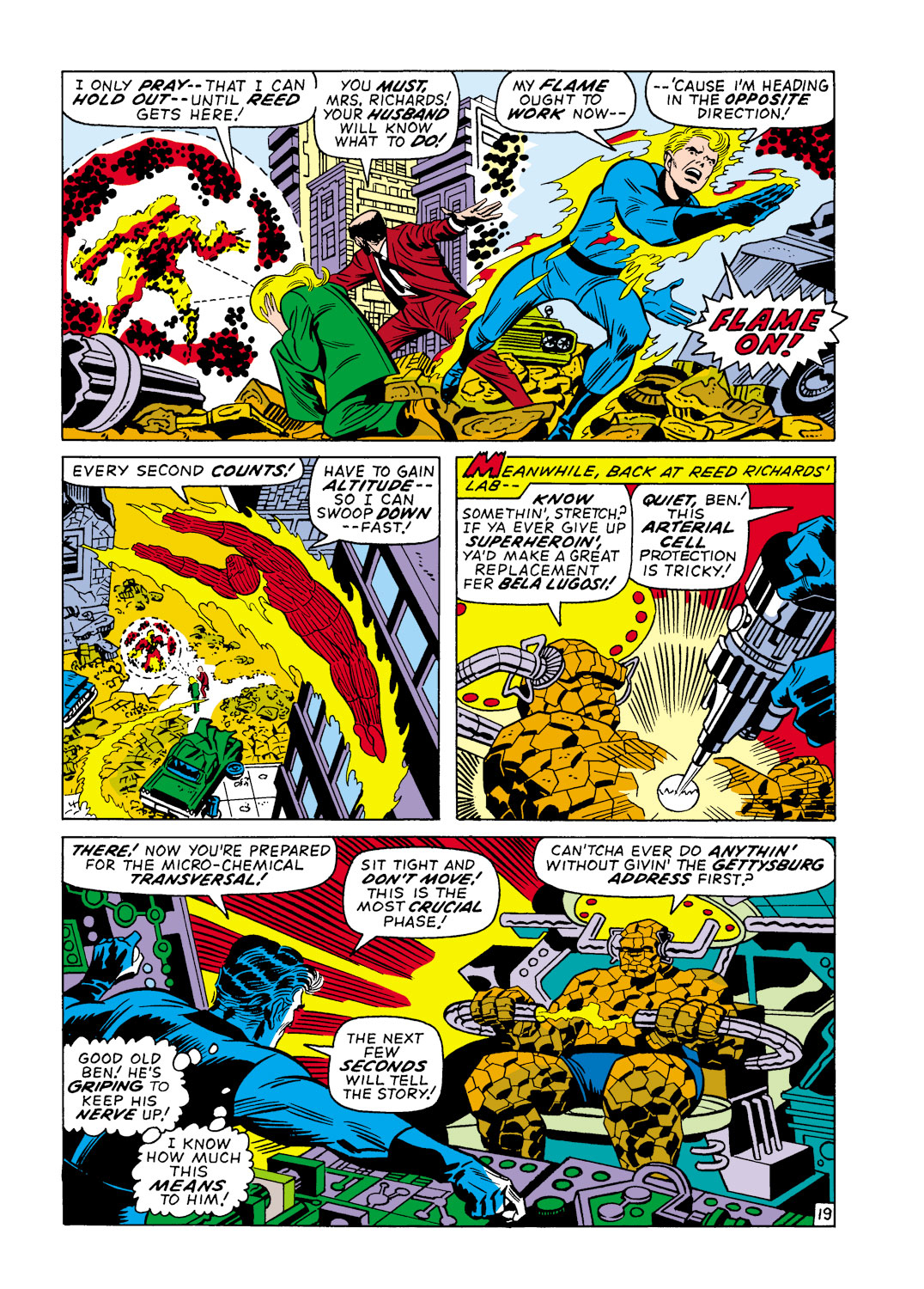 Fantastic Four (1961) issue 105 - Page 20