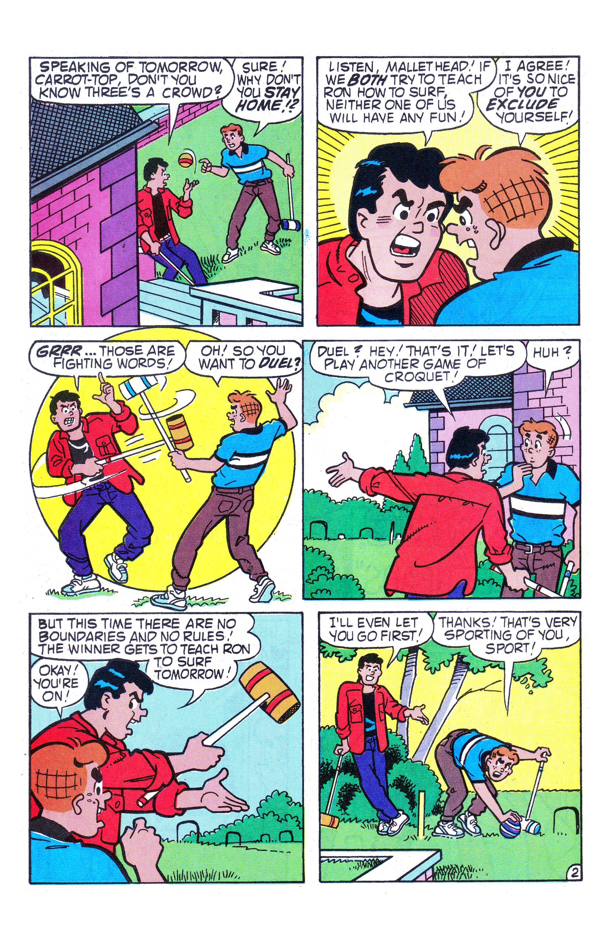 Read online Archie (1960) comic -  Issue #426 - 19