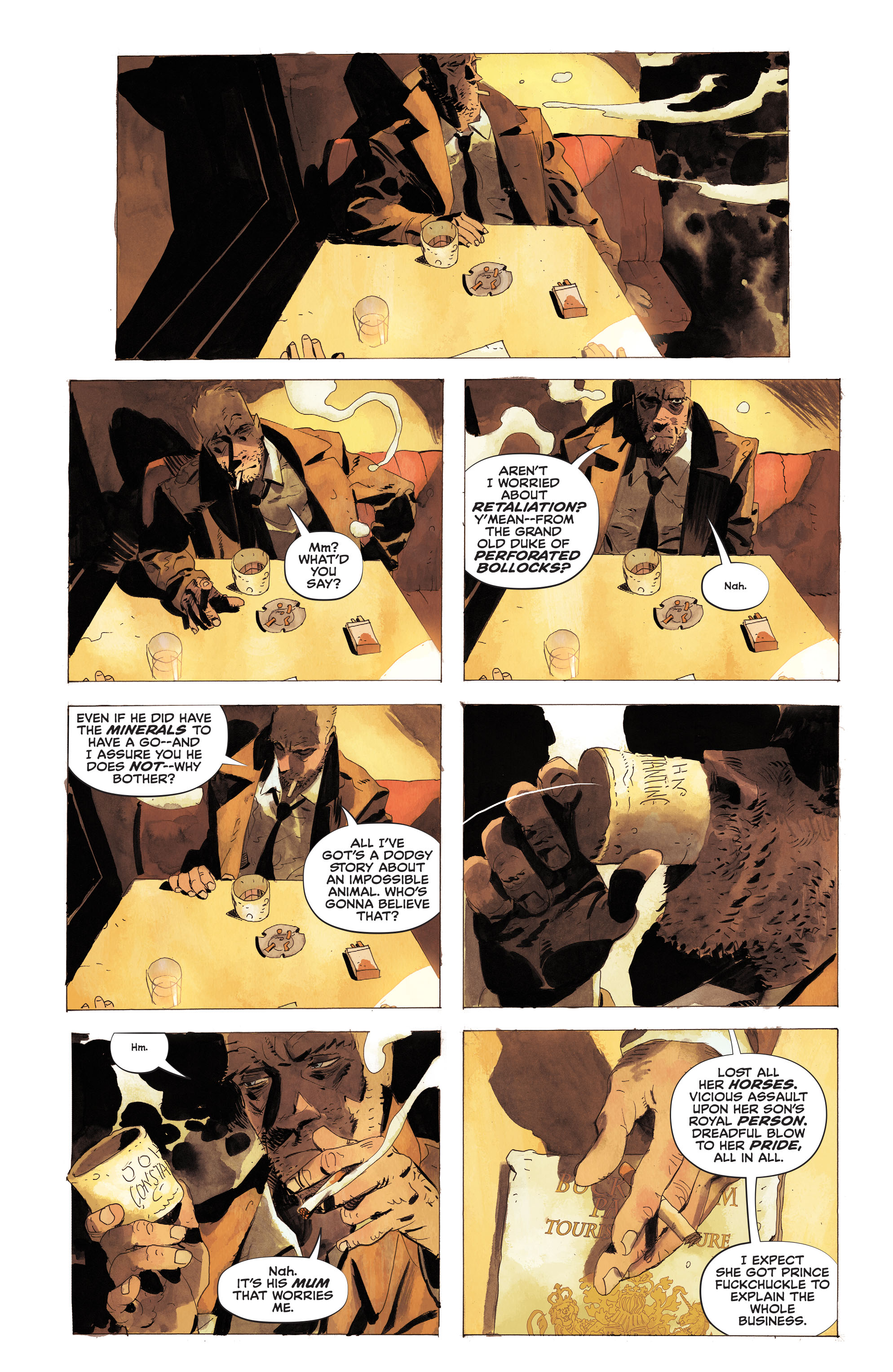 Read online John Constantine: Hellblazer comic -  Issue #9 - 21