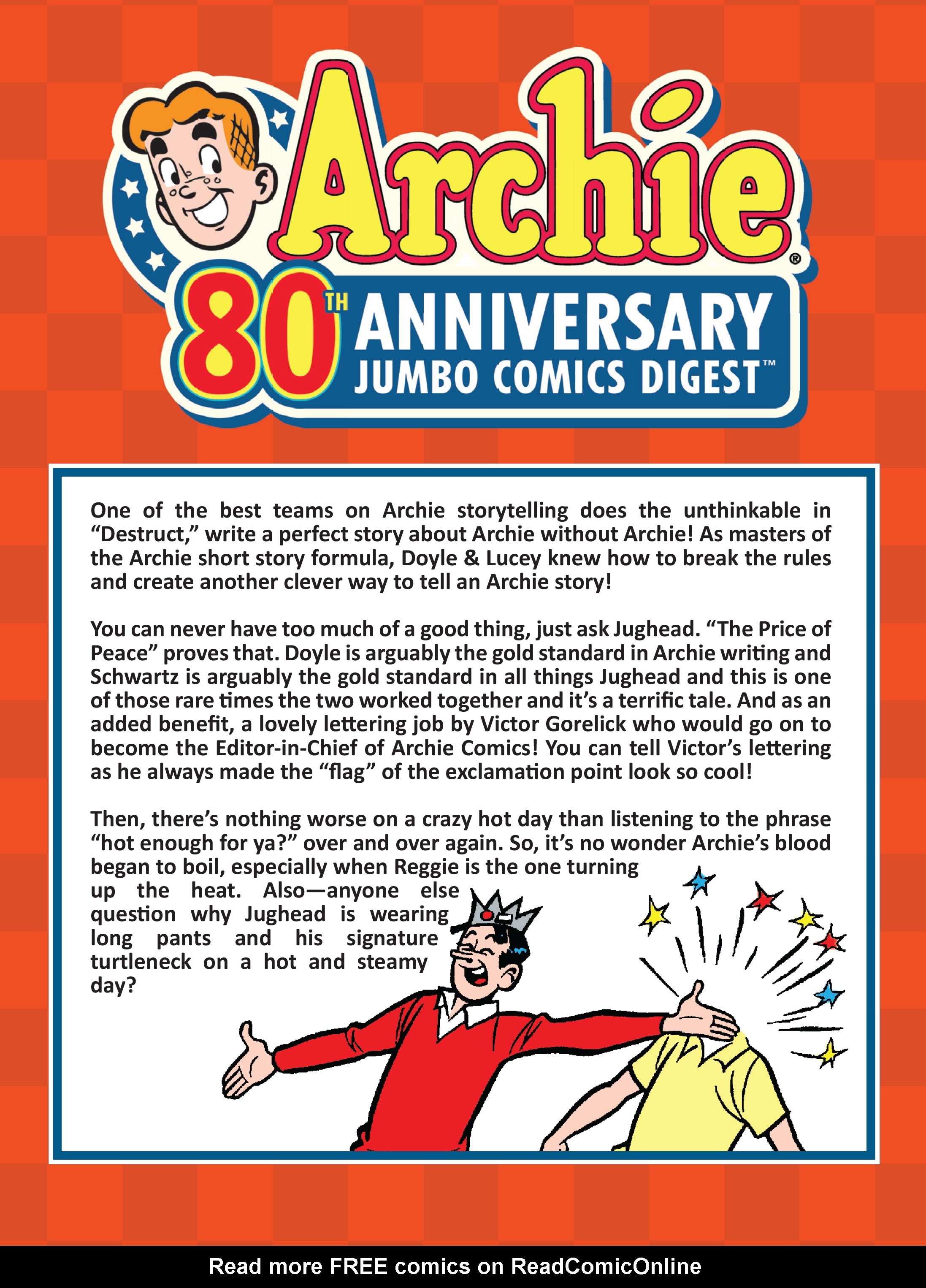 Read online Archie 80th Anniversary Digest comic -  Issue #3 - 123