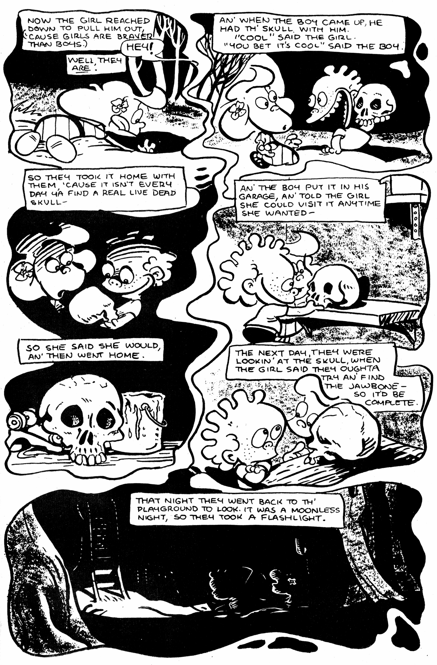 Read online Patty Cake comic -  Issue #2 - 7