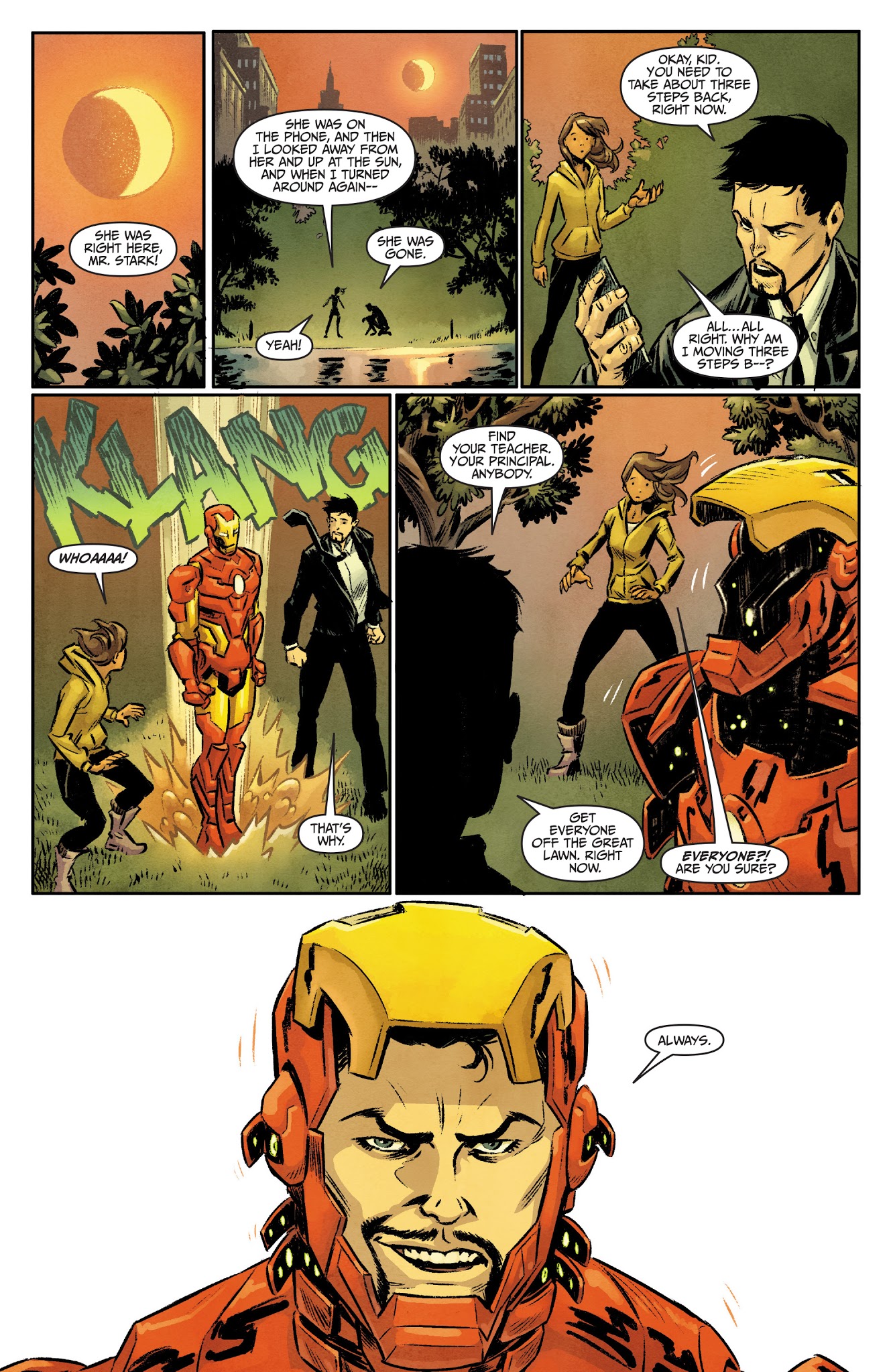 Read online Avengers: Back To Basics comic -  Issue #1 - 18
