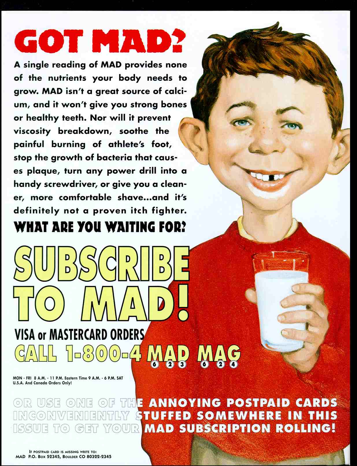 Read online MAD comic -  Issue #367 - 2