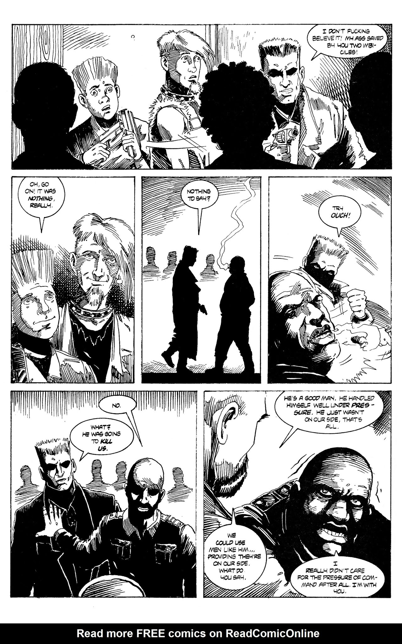 Read online Deadworld (1993) comic -  Issue #4 - 8