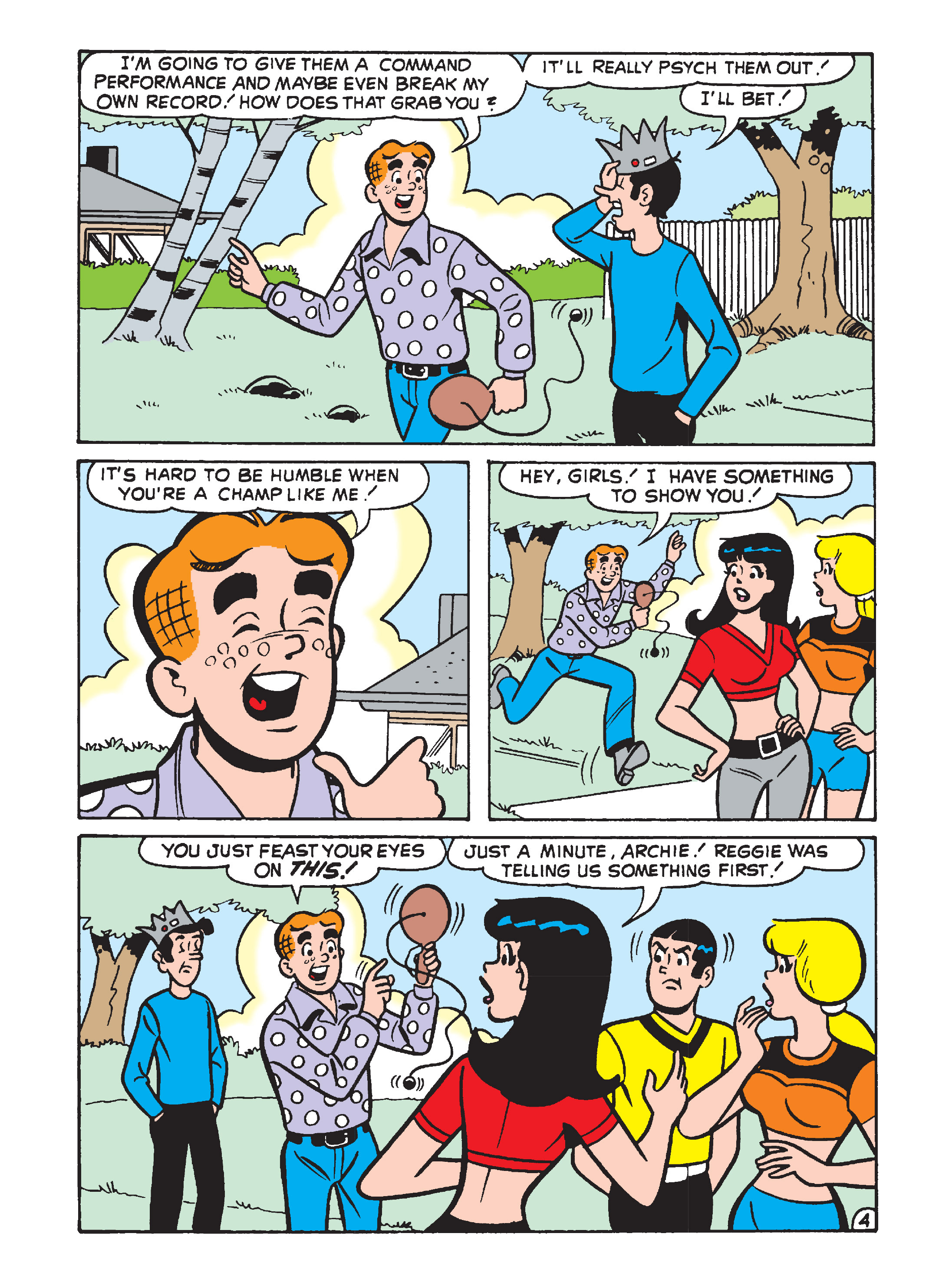 Read online Jughead and Archie Double Digest comic -  Issue #3 - 21