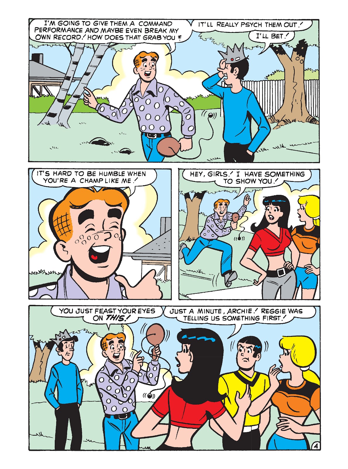 Jughead and Archie Double Digest issue 3 - Page 21