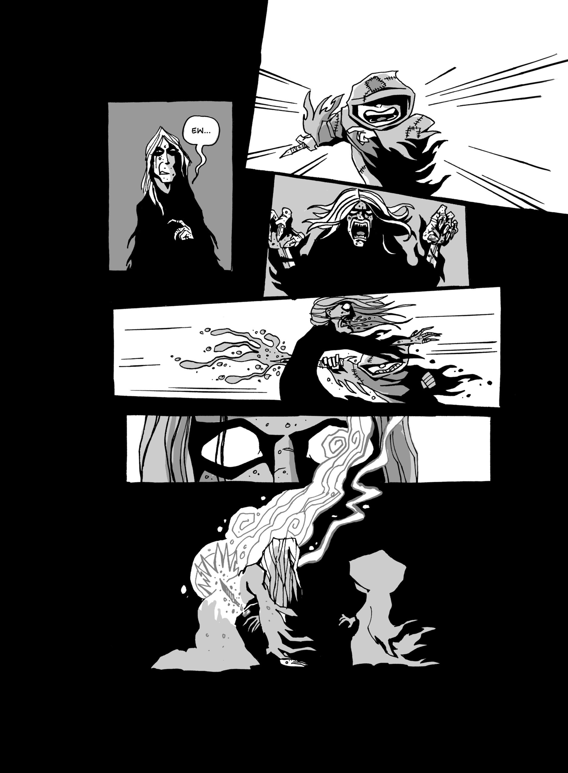 Read online Pinocchio, Vampire Slayer (2014) comic -  Issue # TPB (Part 1) - 20