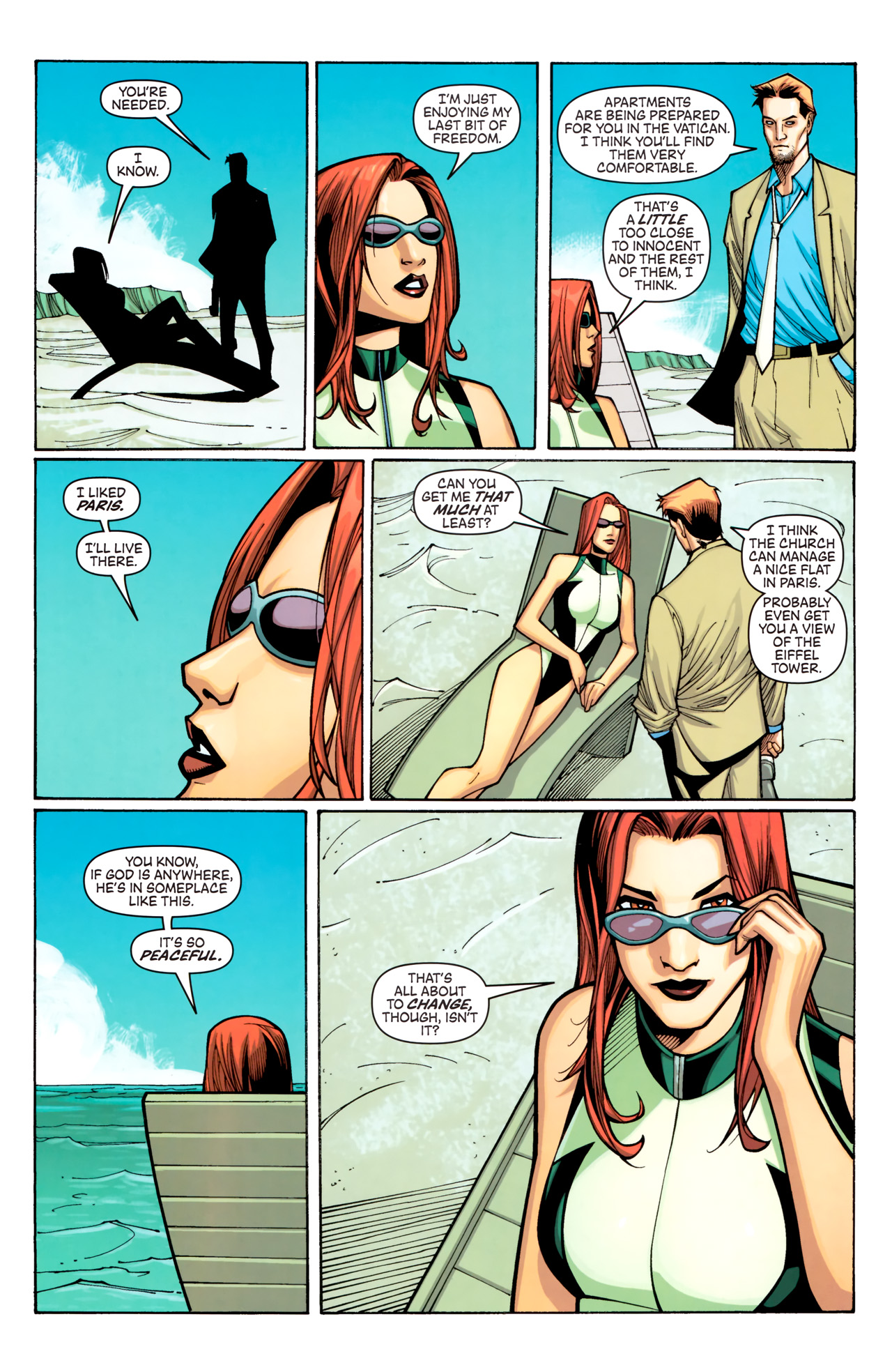 Read online The Magdalena (2010) comic -  Issue #6 - 19