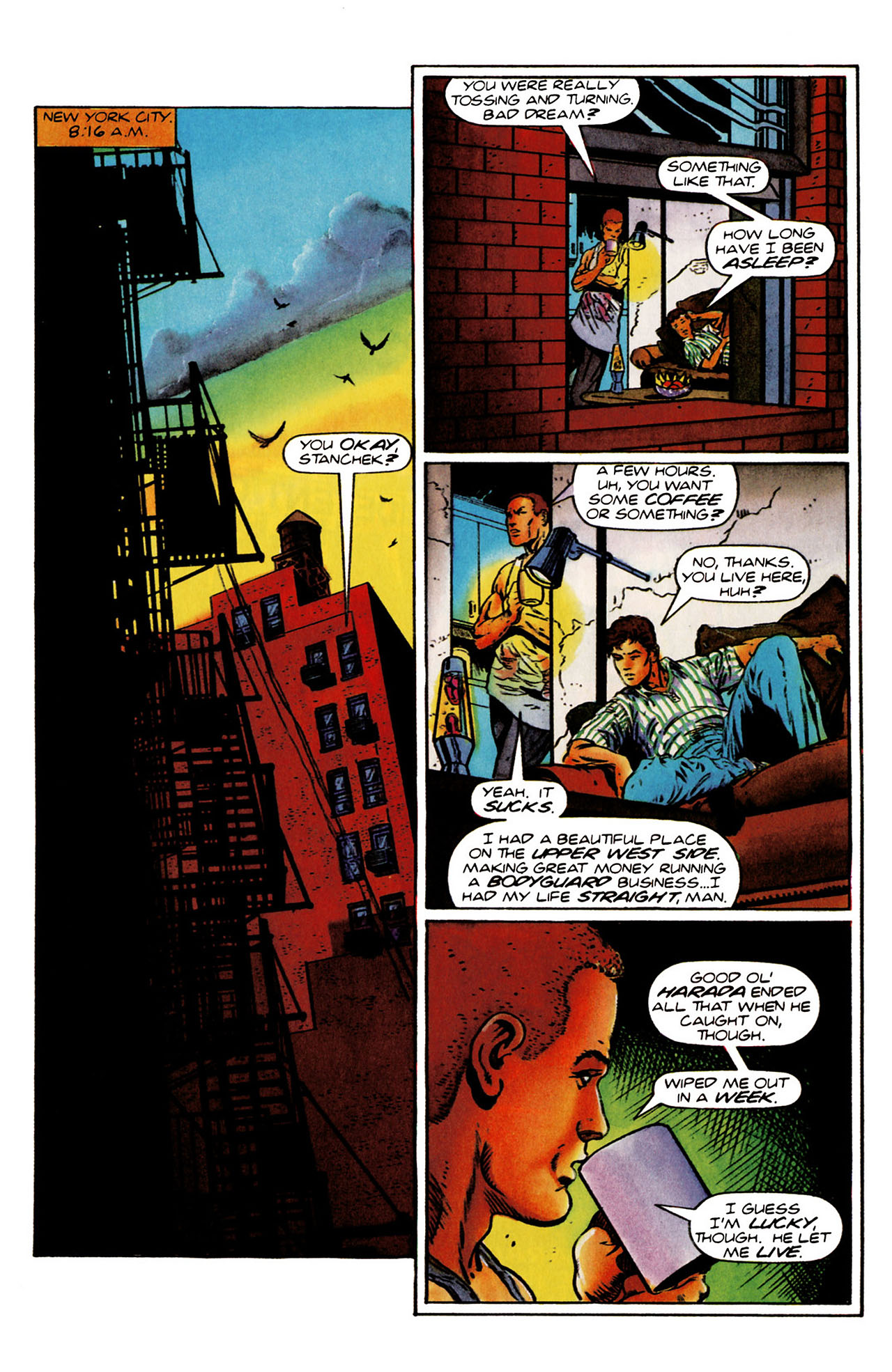 Read online Harbinger (1992) comic -  Issue #24 - 12