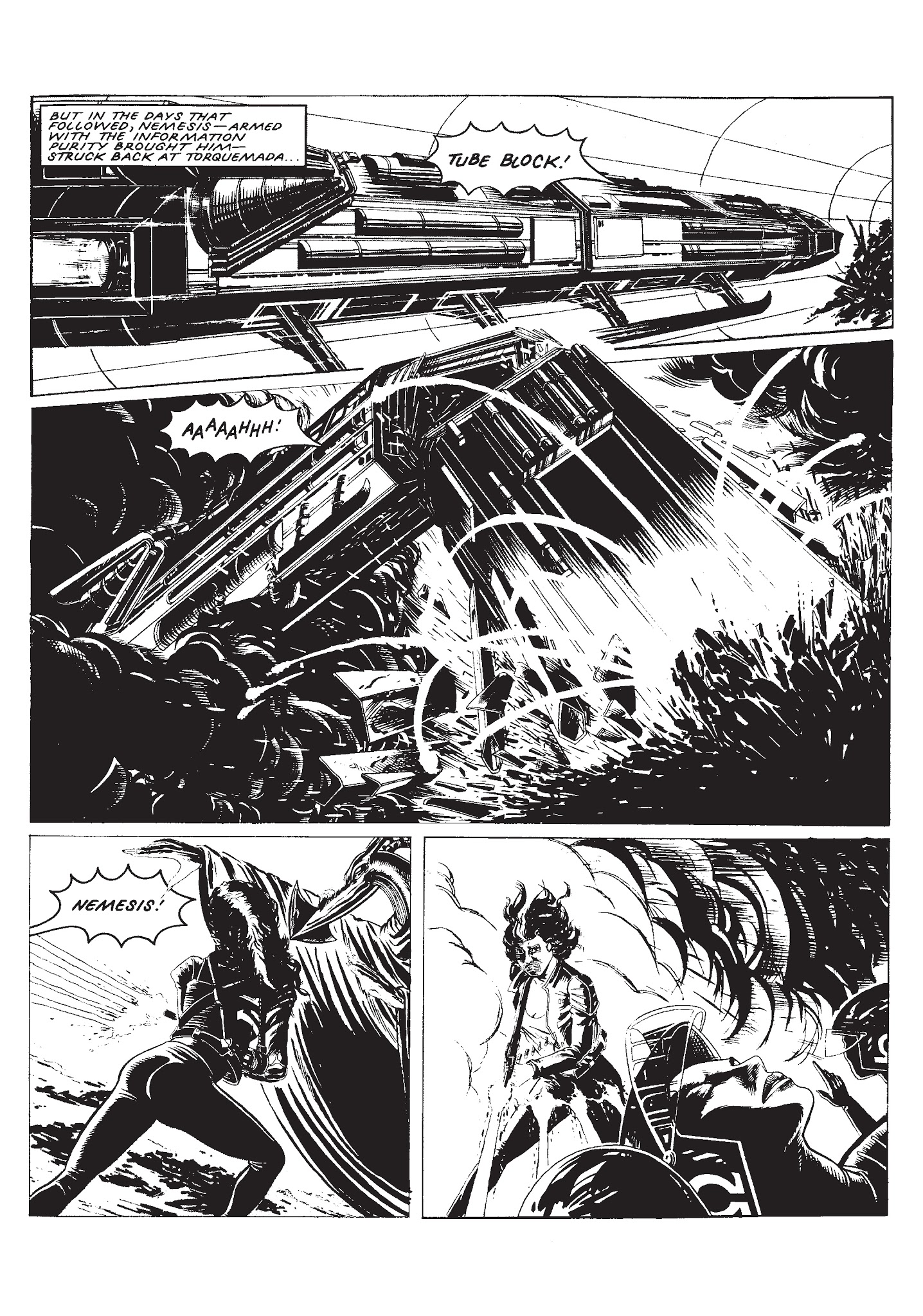 Read online The Complete Nemesis The Warlock comic -  Issue # TPB 3 - 26