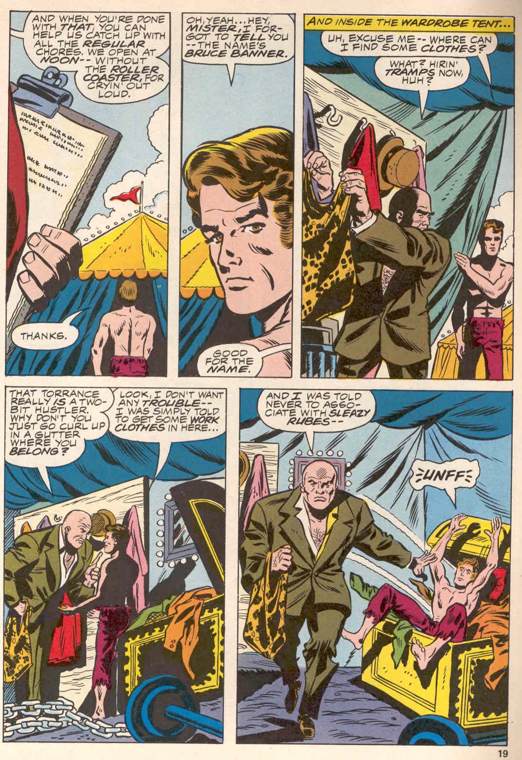 Read online Hulk (1978) comic -  Issue #11 - 19