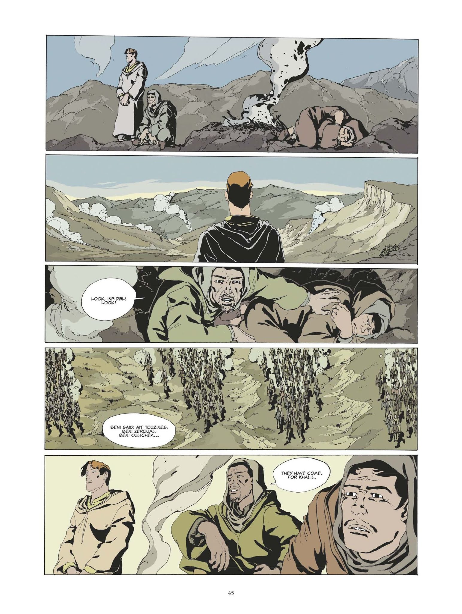 Read online Of Blood and Gold comic -  Issue #4 - 47