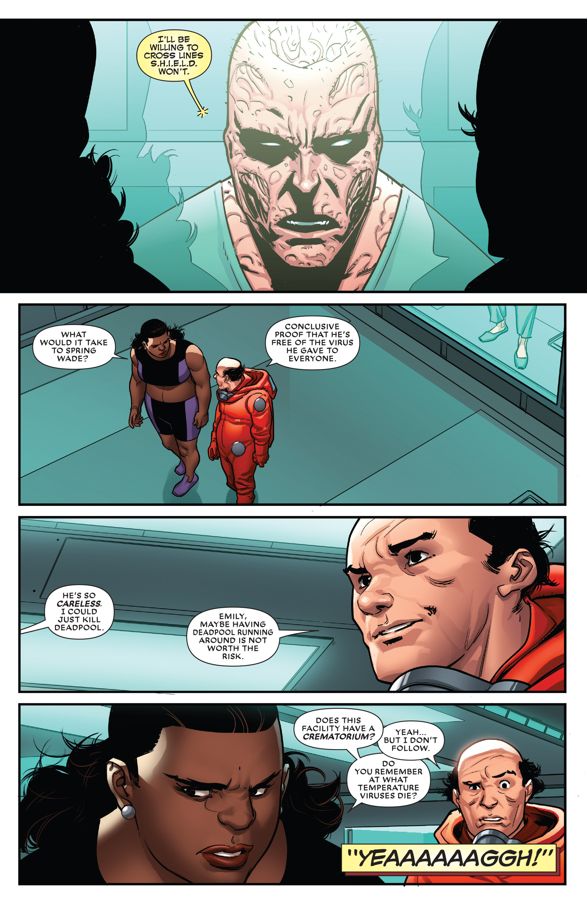 Read online Deadpool (2016) comic -  Issue #23 - 7
