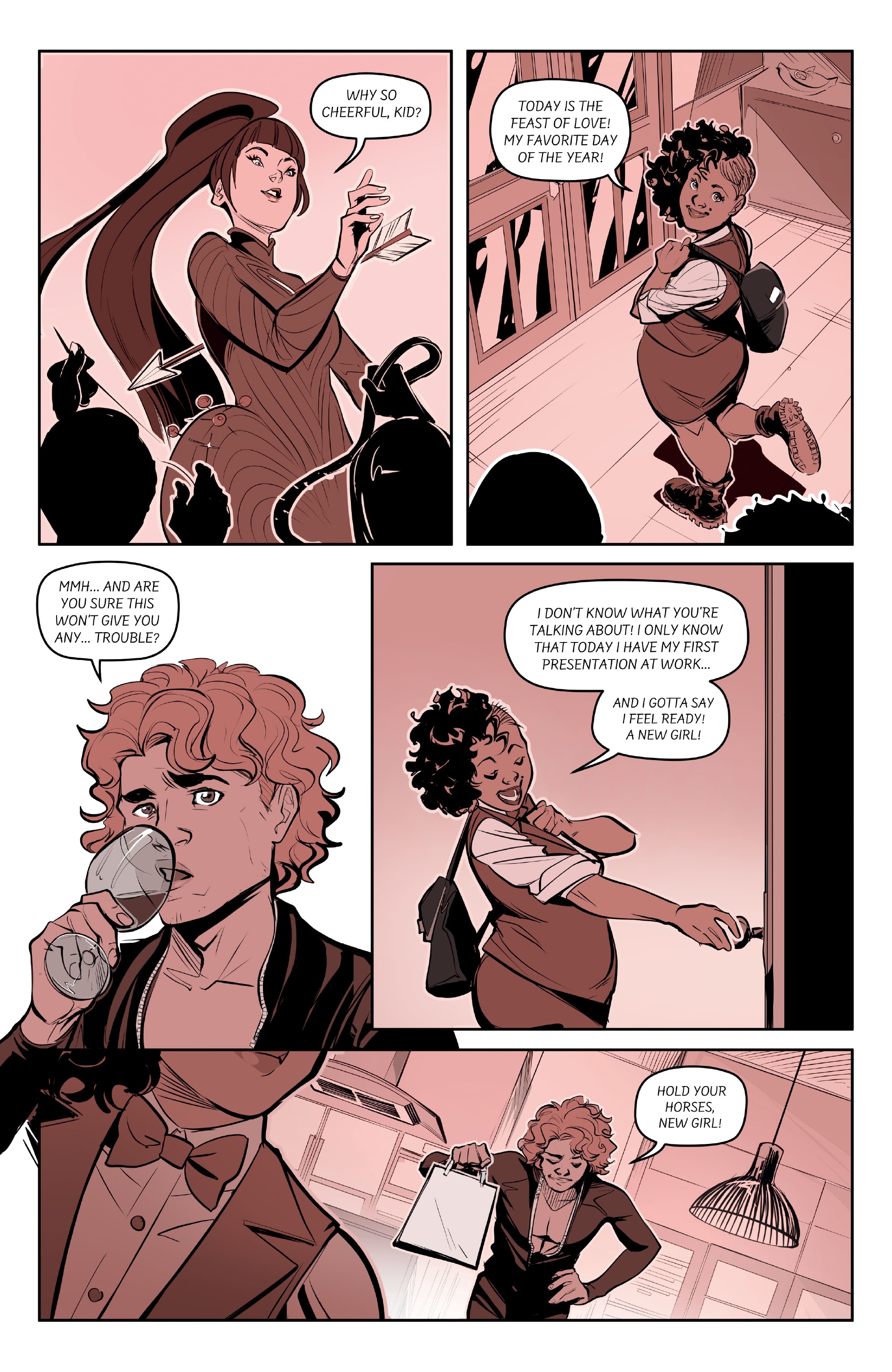 Read online Alice In Leatherland comic -  Issue #3 - 3