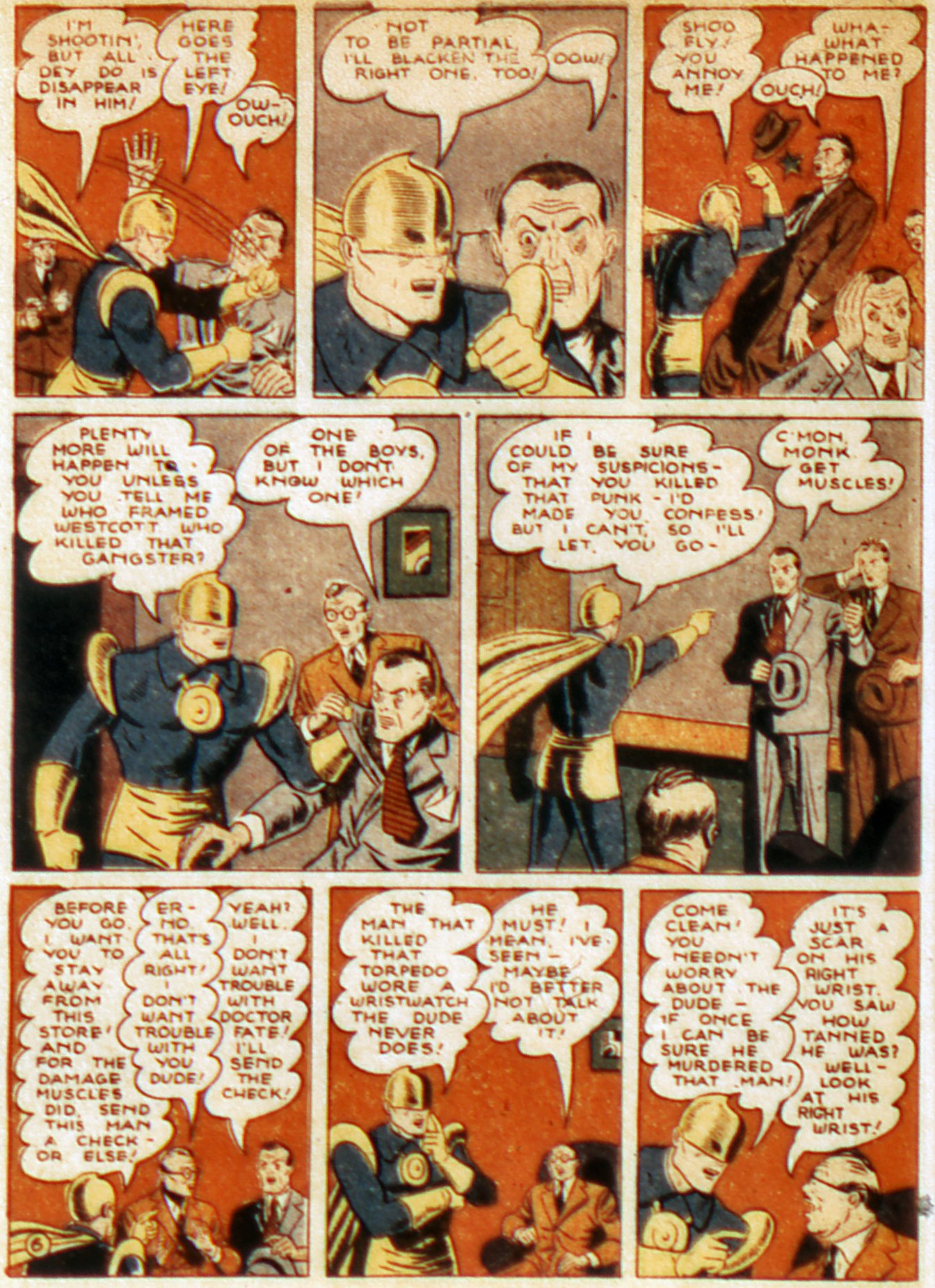 Read online More Fun Comics comic -  Issue #75 - 9