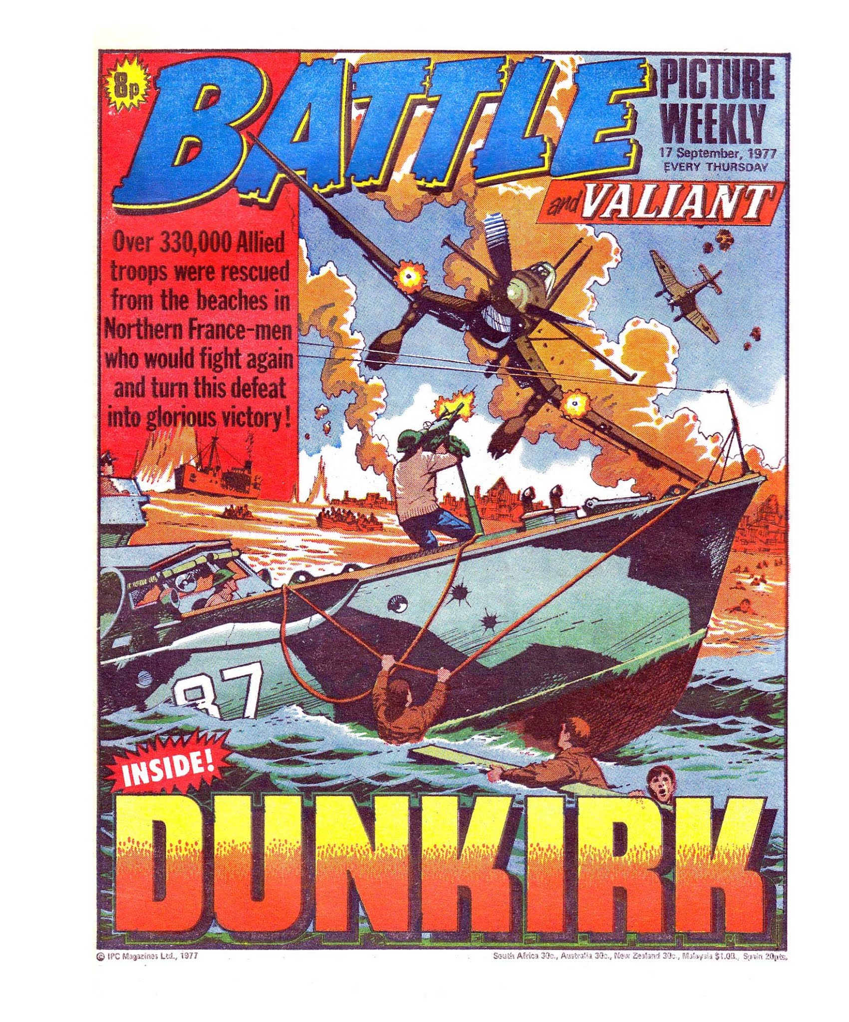 Read online Battle Picture Weekly comic -  Issue #133 - 1
