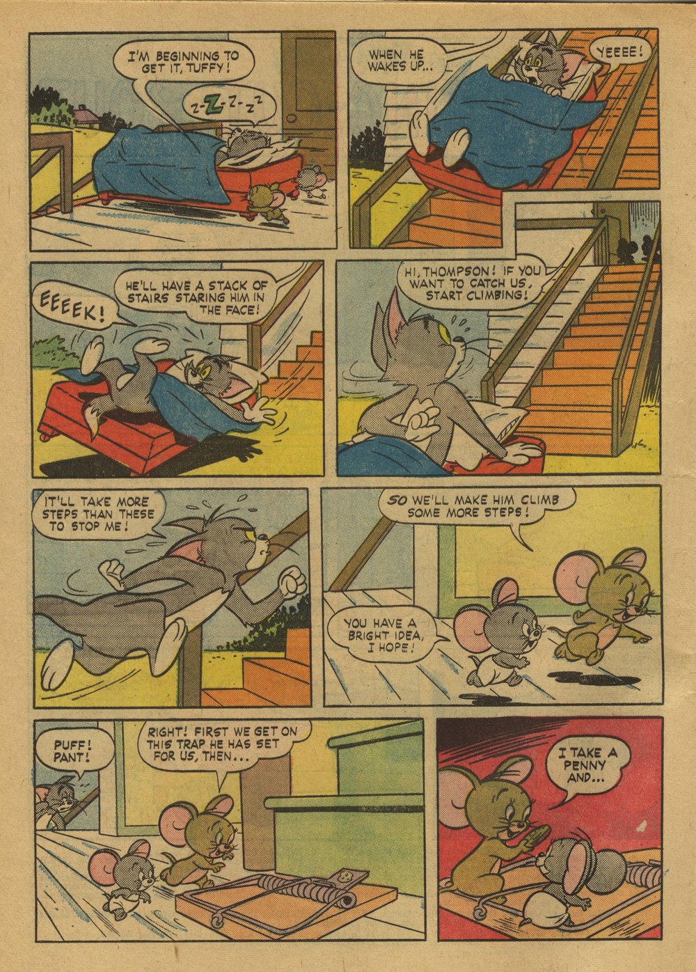 Read online Tom & Jerry Comics comic -  Issue #210 - 4