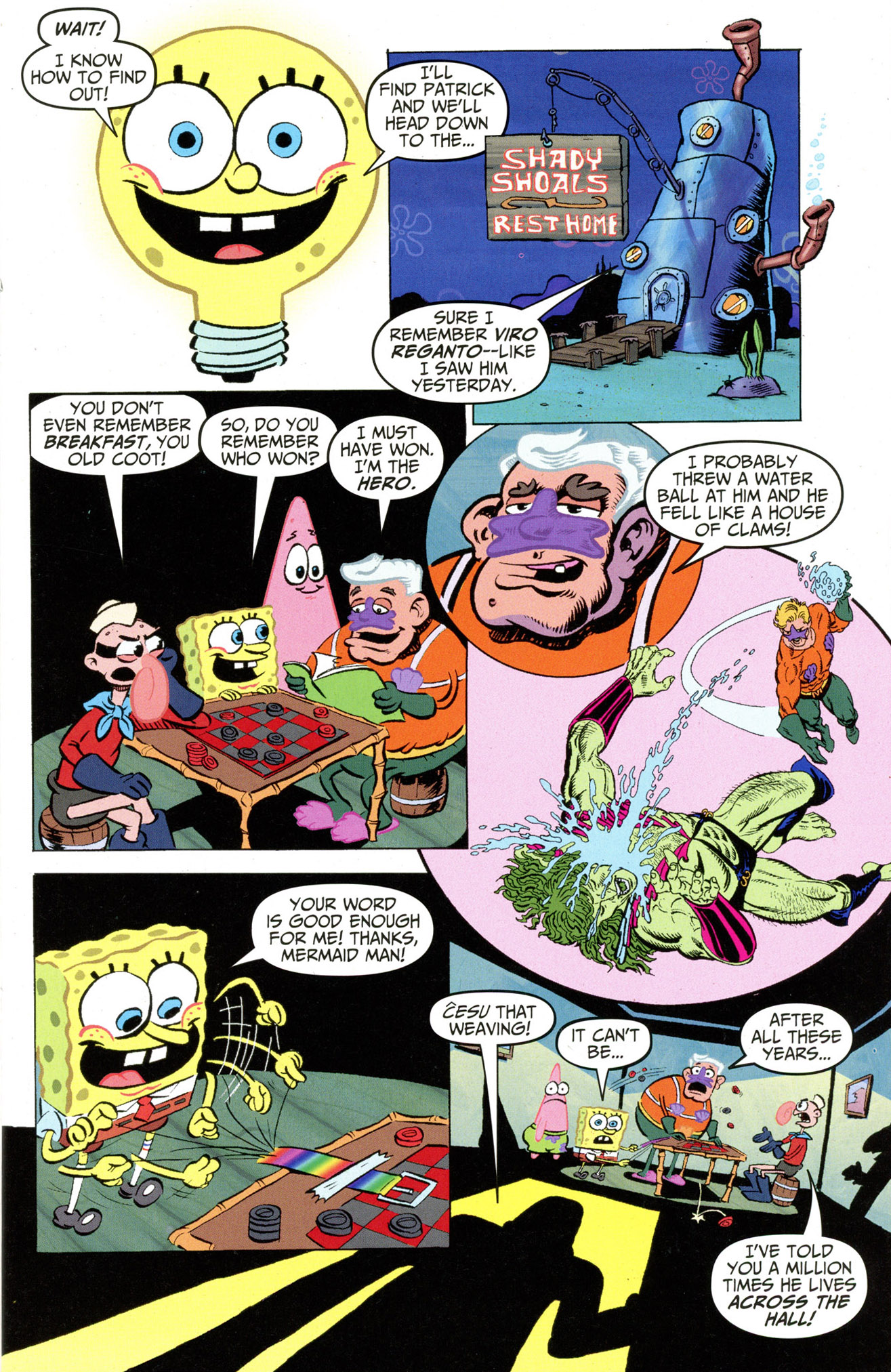 Read online SpongeBob Comics comic -  Issue #32 - 14