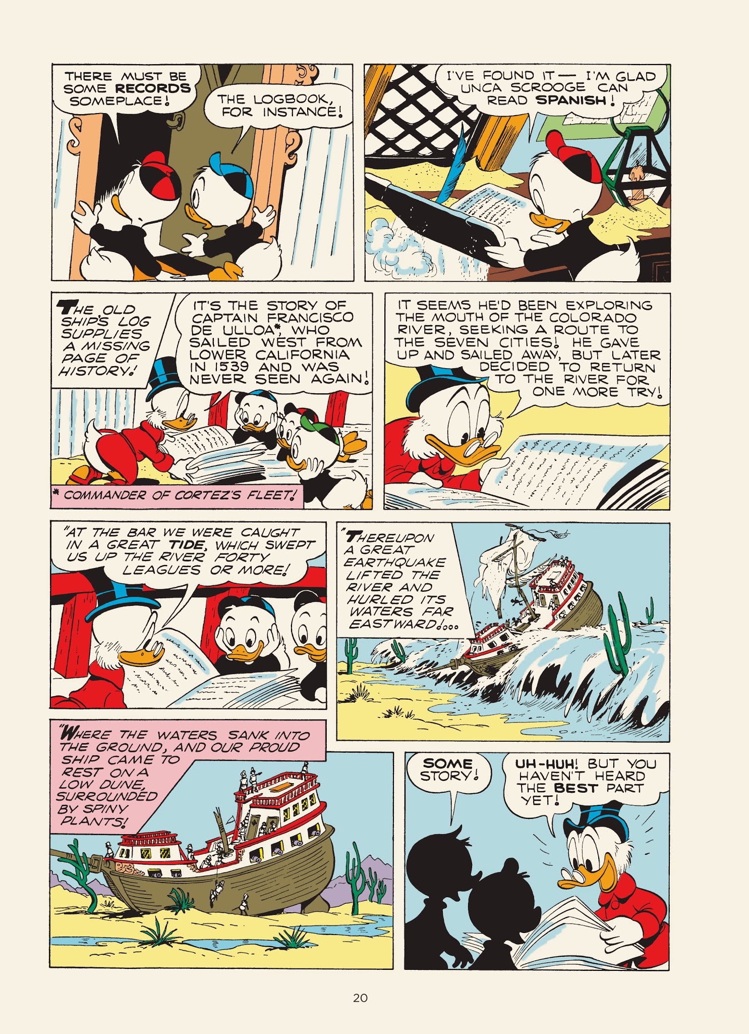 Read online The Complete Carl Barks Disney Library comic -  Issue # TPB 14 (Part 1) - 25