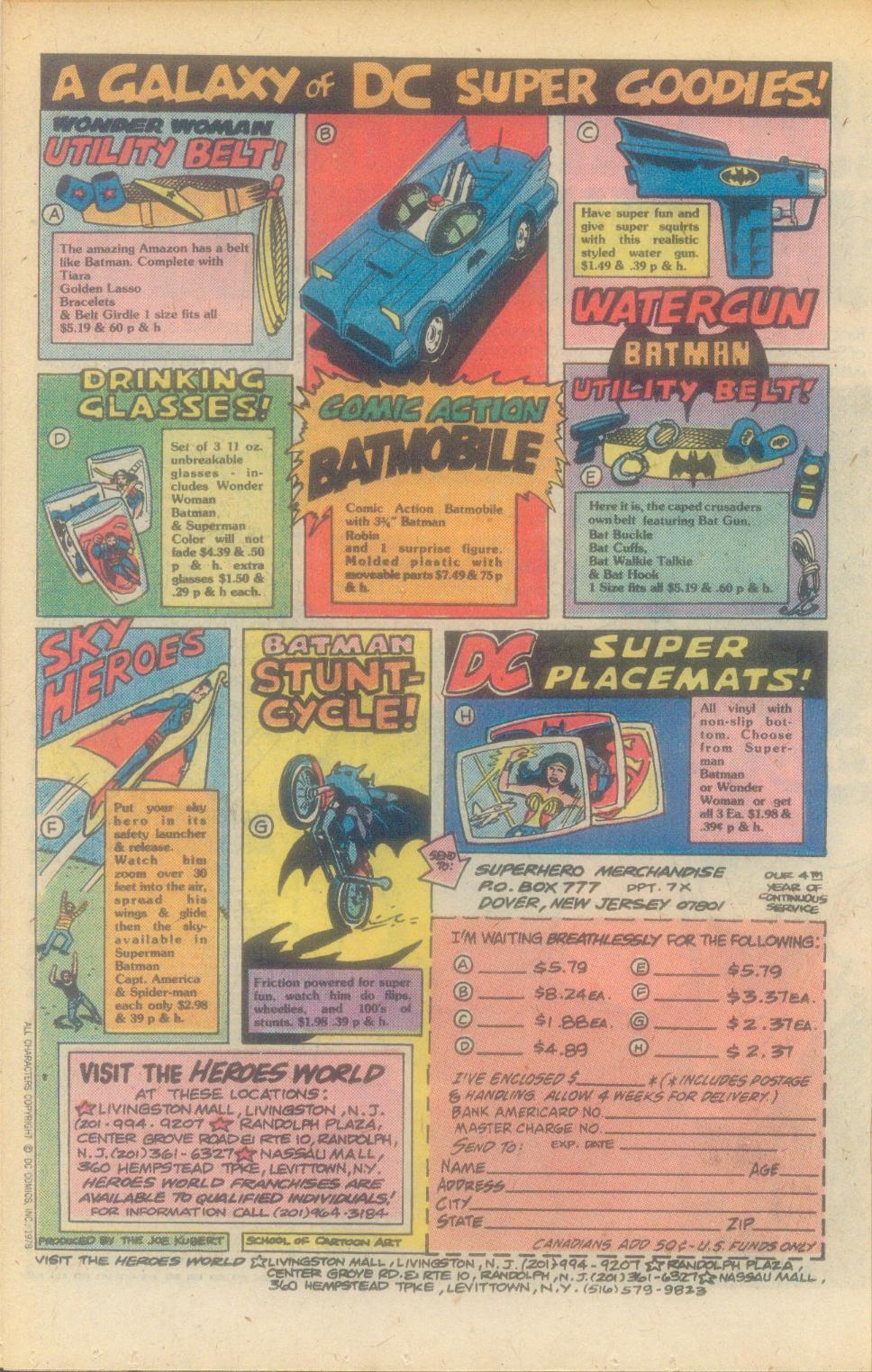 Read online House of Mystery (1951) comic -  Issue #261 - 25