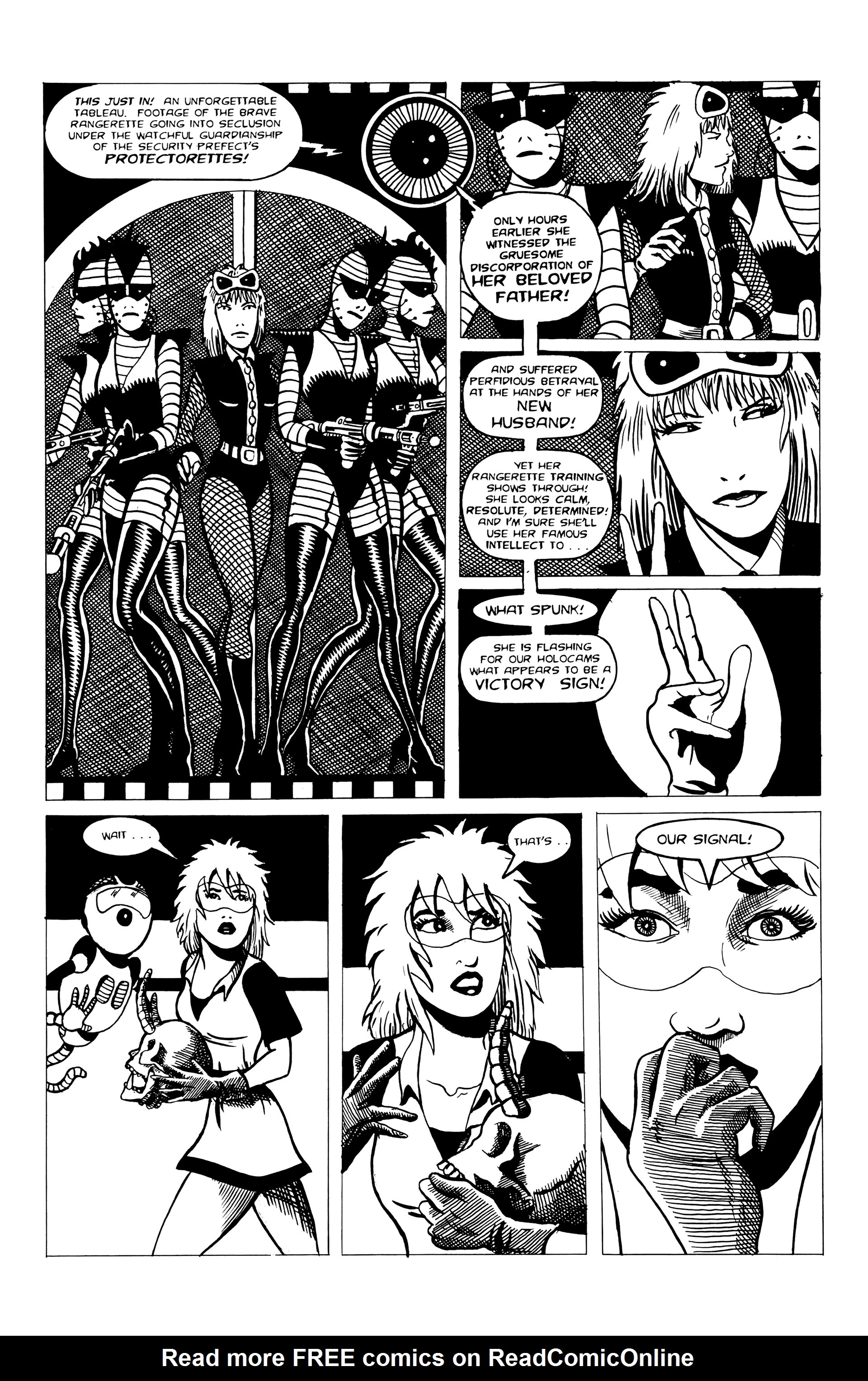 Read online Strange Attractors (1993) comic -  Issue #2 - 13