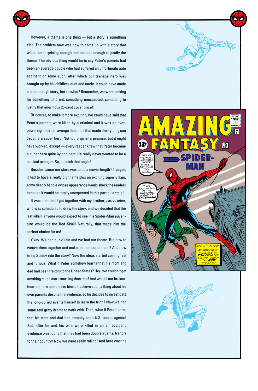 Read online The Amazing Spider-Man (1963) comic -  Issue #365 - 36