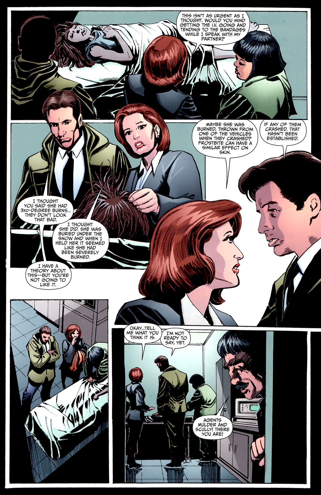 Read online The X-Files/30 Days of Night comic -  Issue #2 - 14