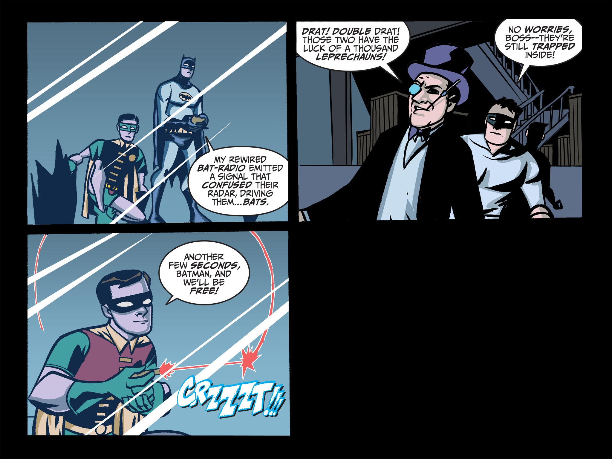 Read online Batman '66 [I] comic -  Issue #57 - 22