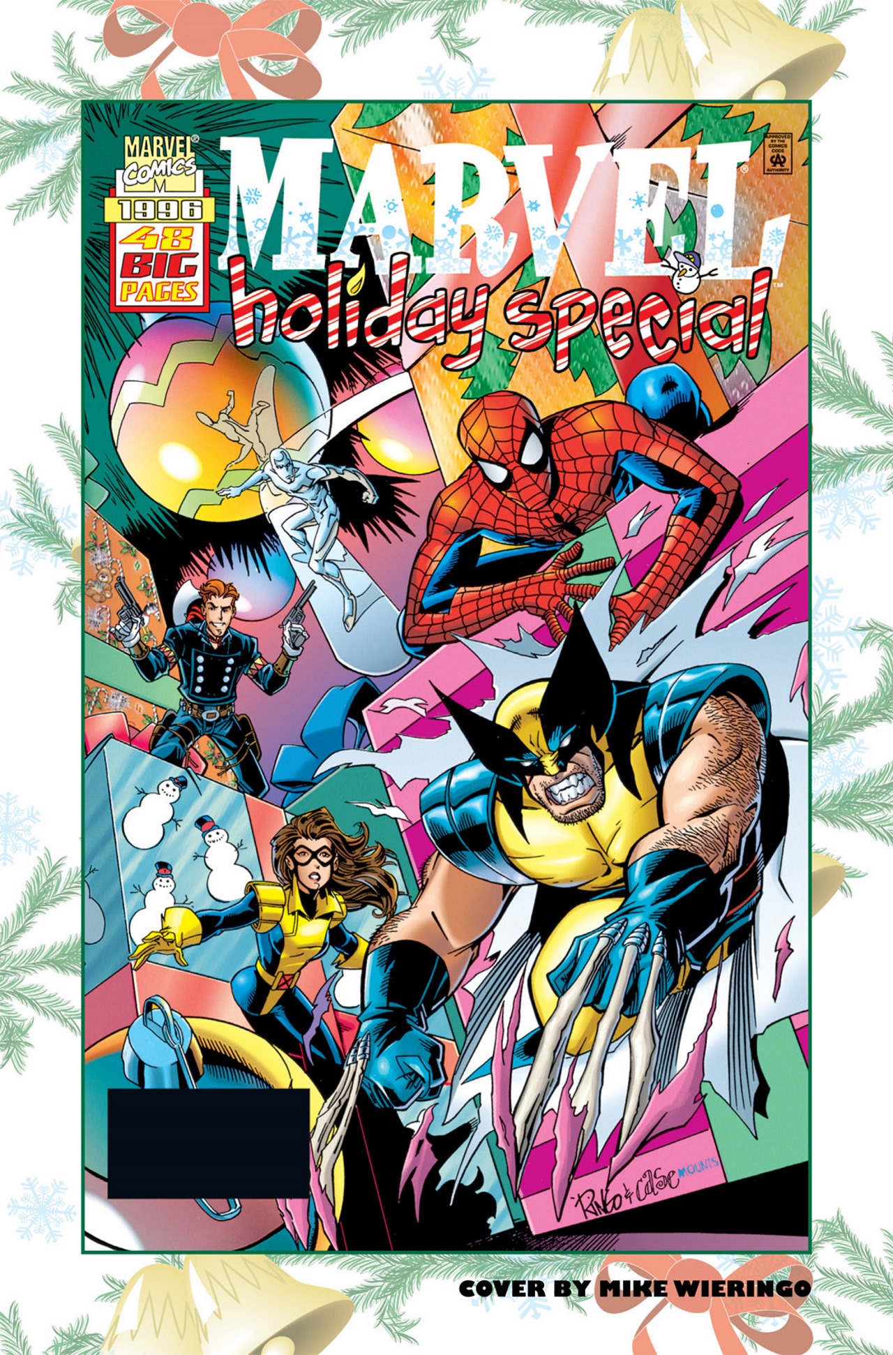 Read online Marvel Holiday Special (1991) comic -  Issue #2006 - 35