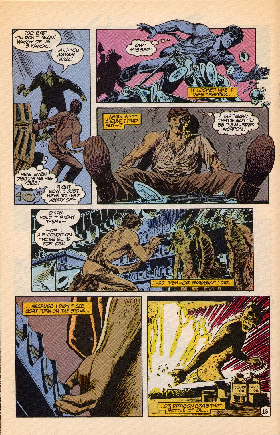Read online Whodunnit? comic -  Issue #2 - 18