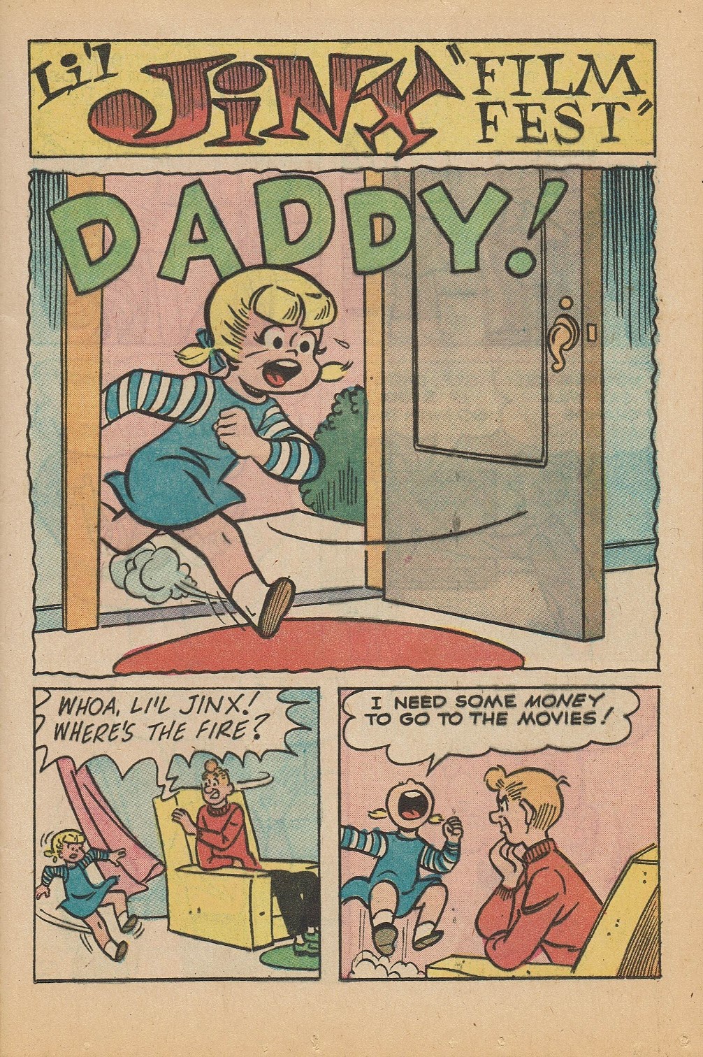 Read online Li'l Jinx Giant Laugh-Out comic -  Issue #41 - 13