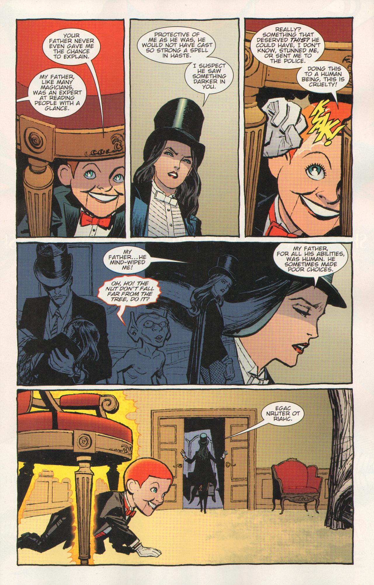 Read online Zatanna (2010) comic -  Issue #9 - 13