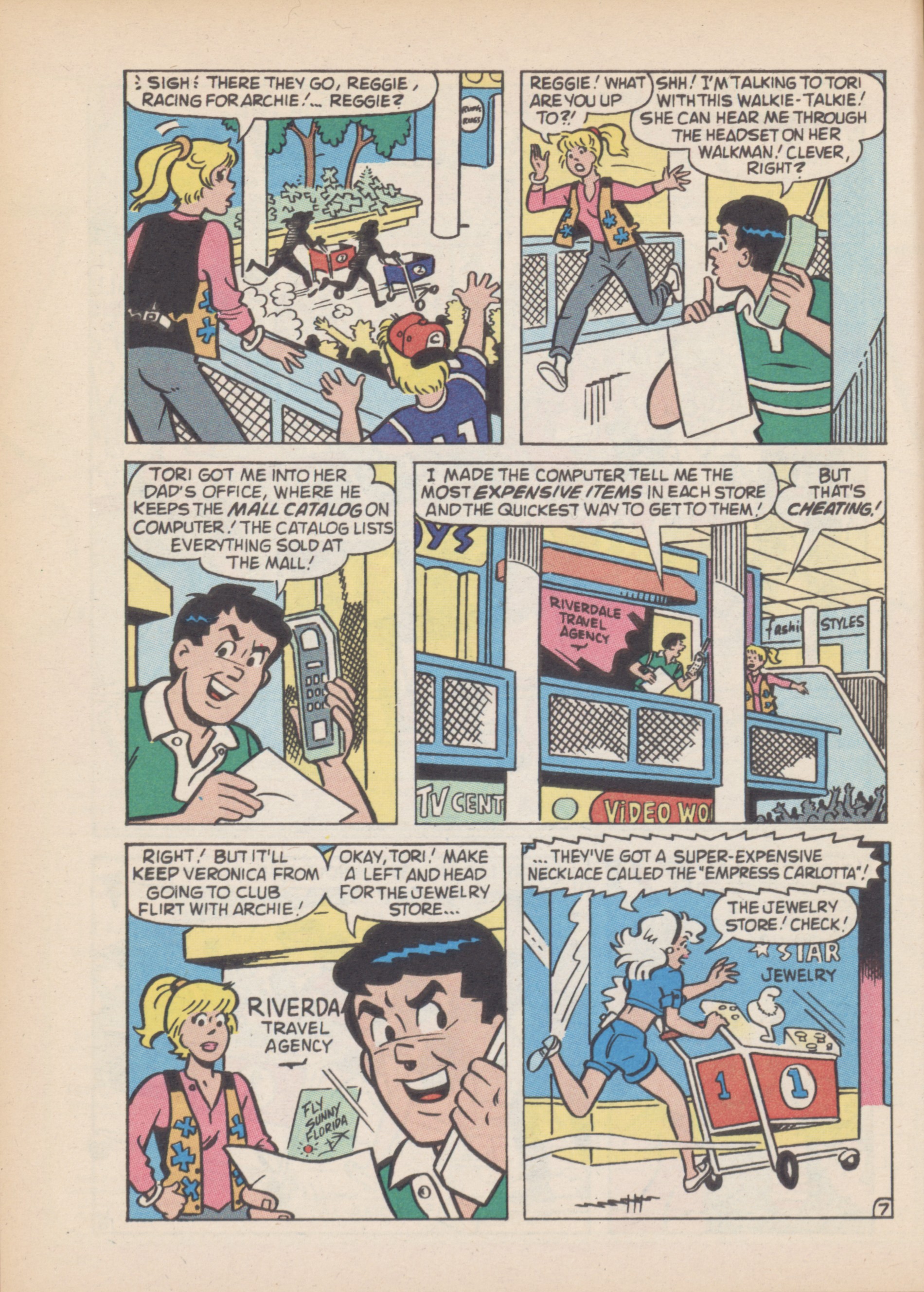 Read online Betty and Veronica Digest Magazine comic -  Issue #96 - 55