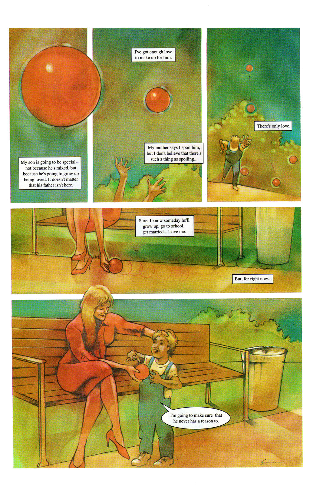 Read online Colors in Black comic -  Issue #2 - 26