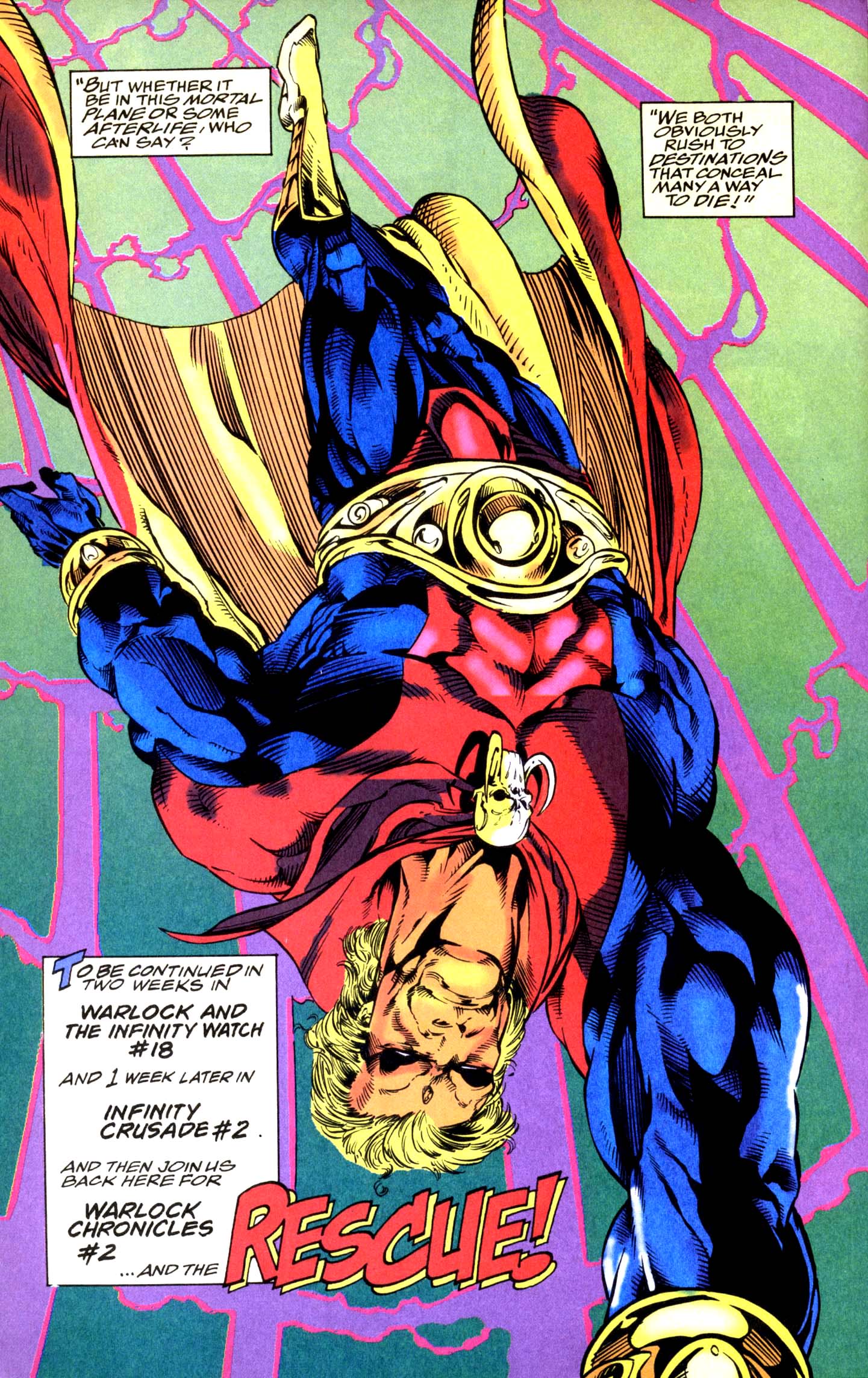 Read online Warlock Chronicles comic -  Issue #1 - 23