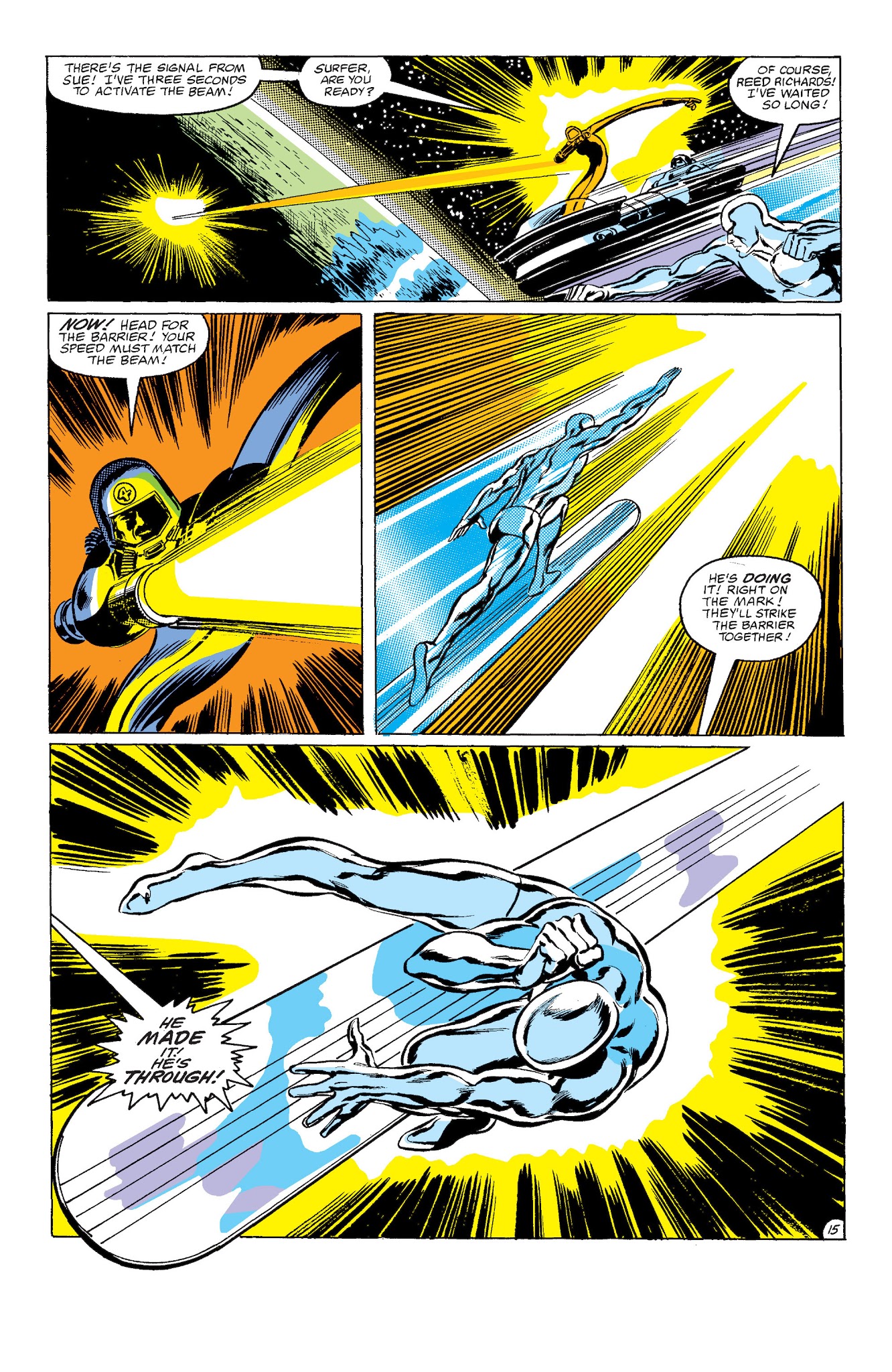 Read online Silver Surfer Epic Collection comic -  Issue # TPB 3 - 26