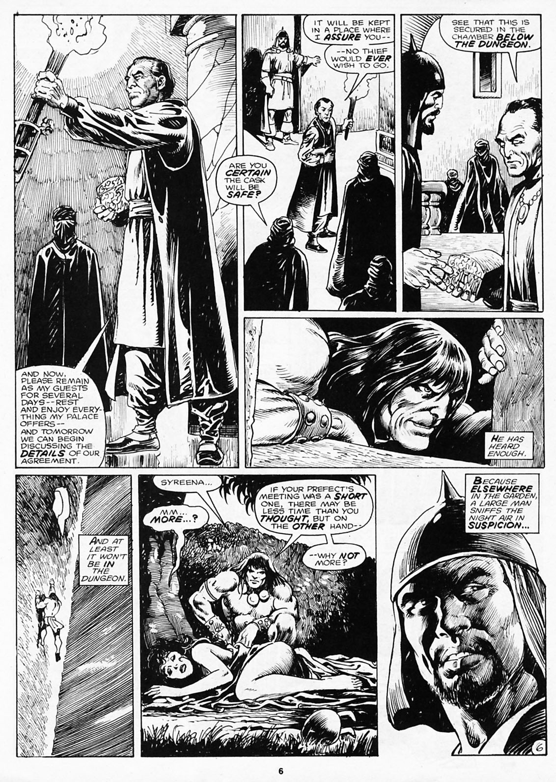 The Savage Sword Of Conan issue 180 - Page 8