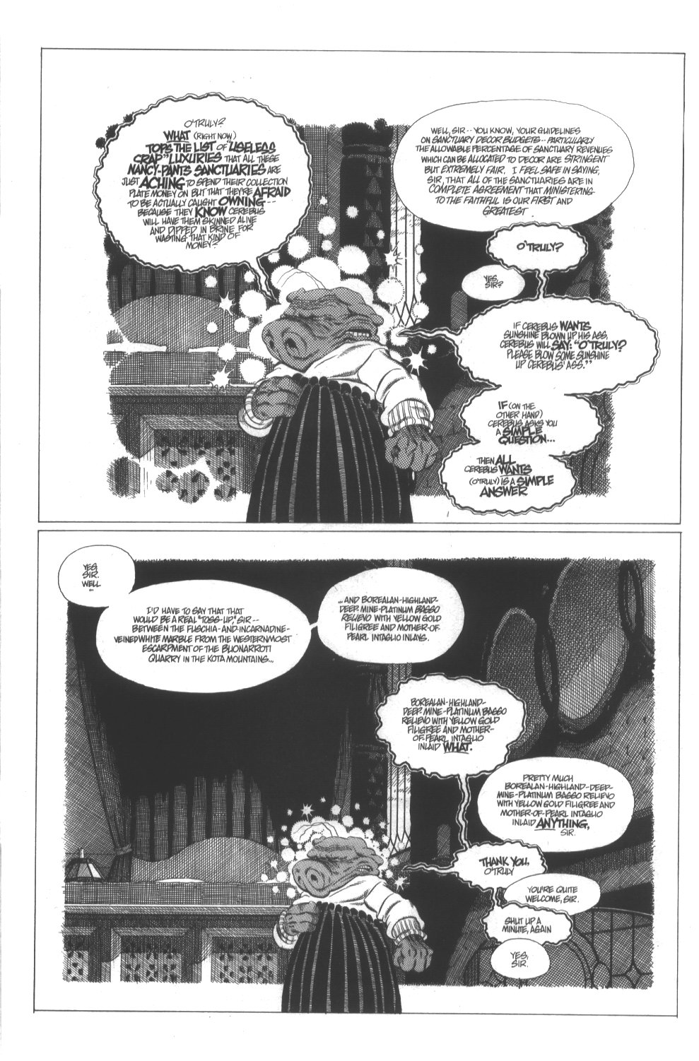 Read online Cerebus comic -  Issue #295 - 5
