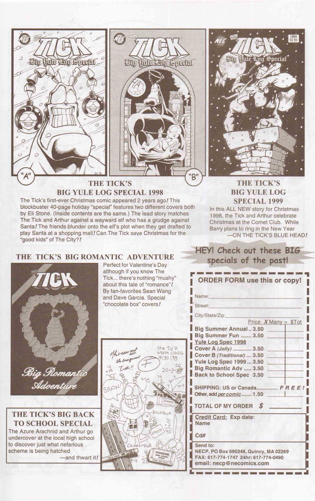Read online The Tick: Heroes of the City comic -  Issue #6 - 20