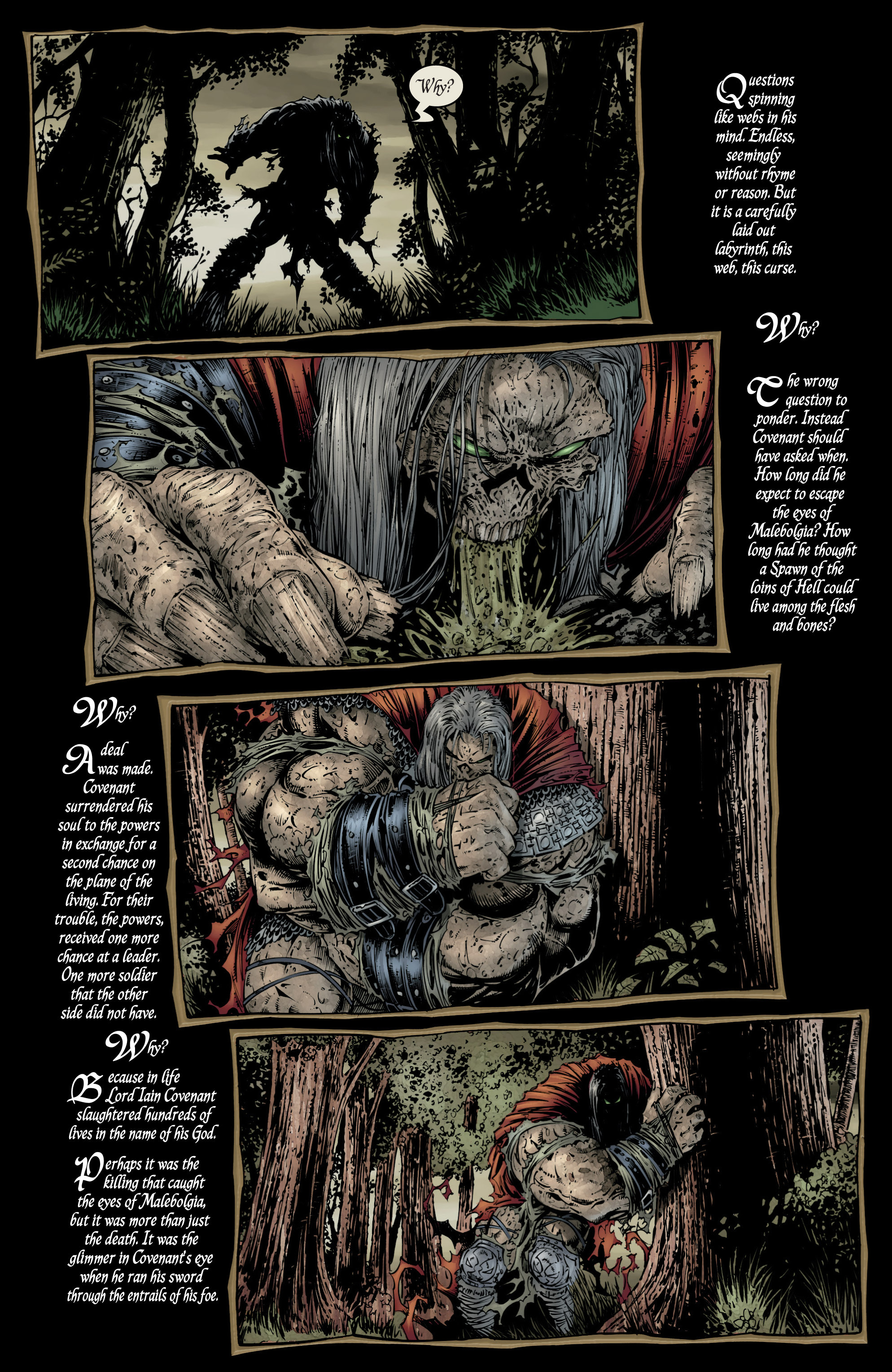 Read online Spawn: The Dark Ages comic -  Issue #15 - 16