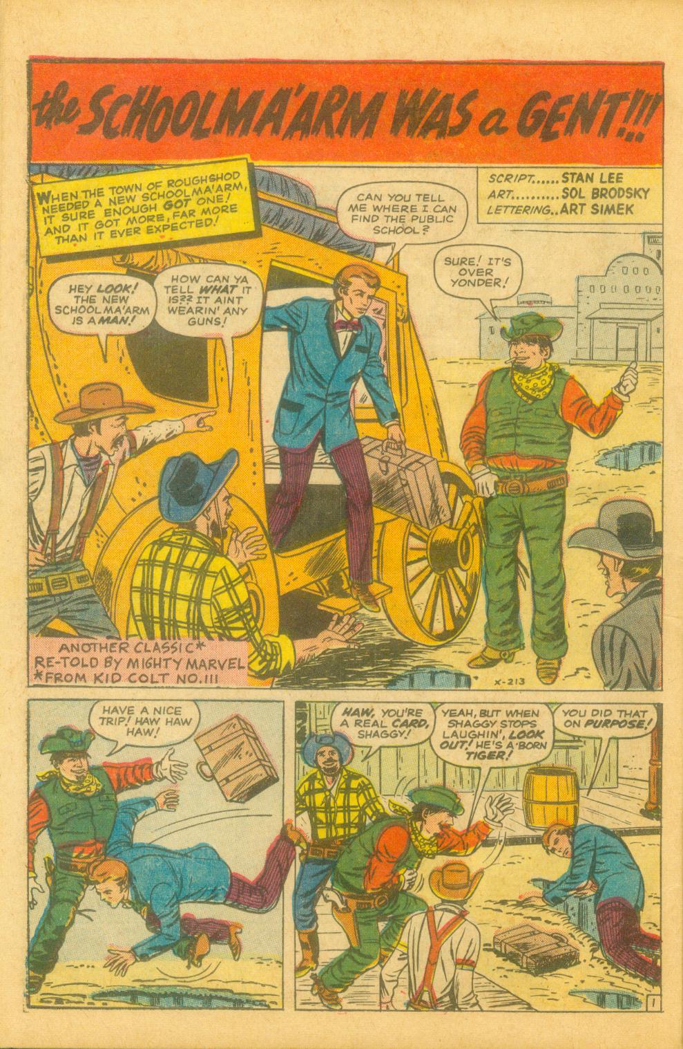 Read online The Rawhide Kid comic -  Issue #53 - 27
