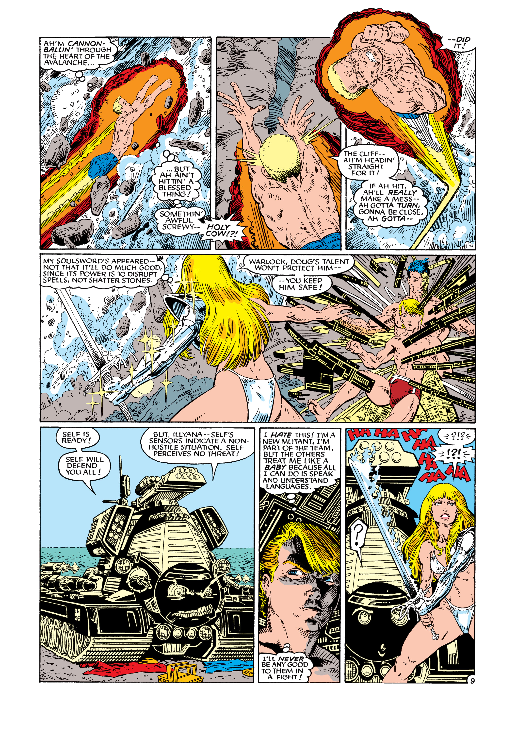 Read online Marvel Masterworks: The Uncanny X-Men comic -  Issue # TPB 12 (Part 2) - 56