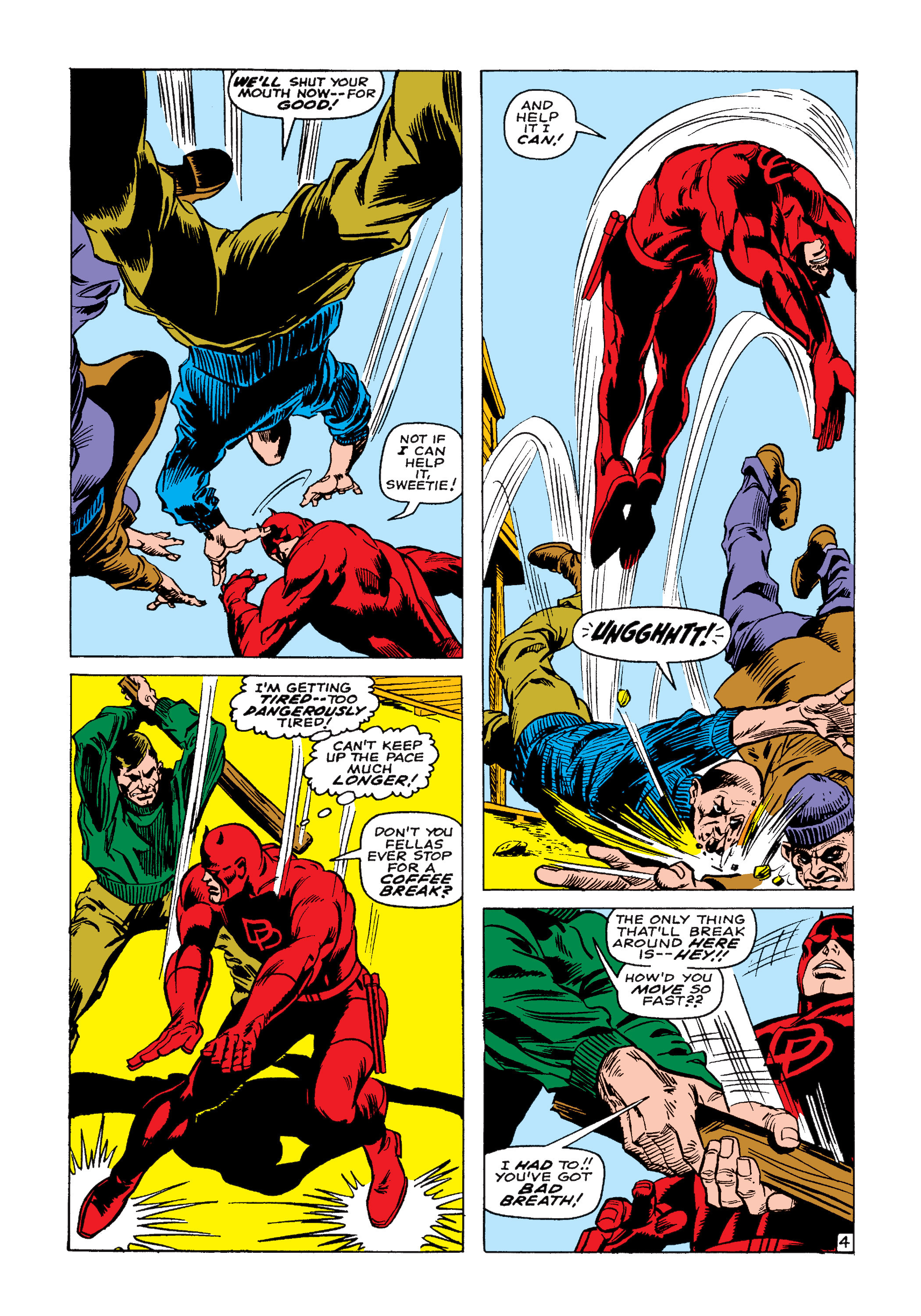 Read online Marvel Masterworks: Daredevil comic -  Issue # TPB 4 (Part 1) - 31