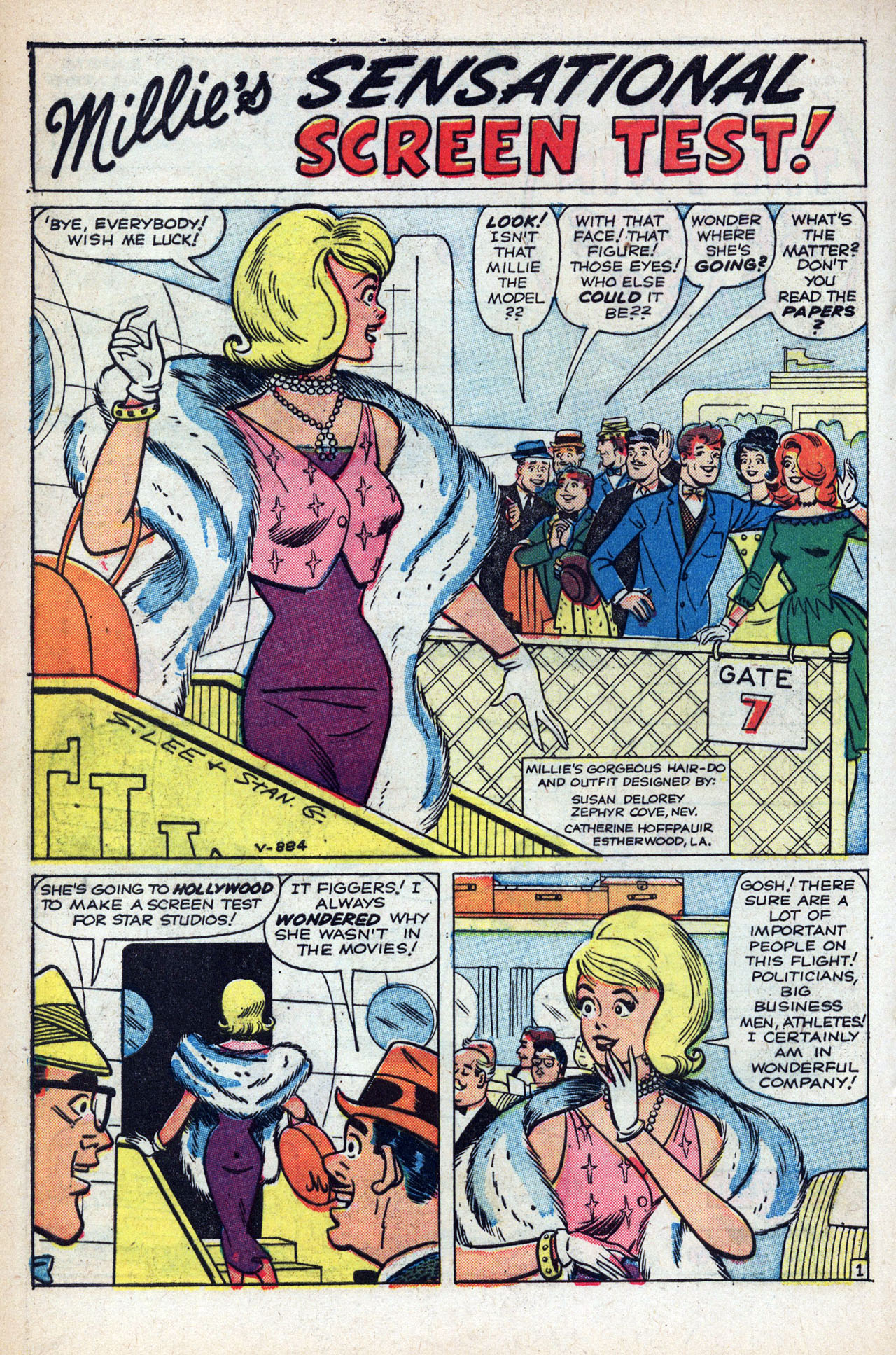 Read online Millie the Model comic -  Issue # Annual 1 - 42